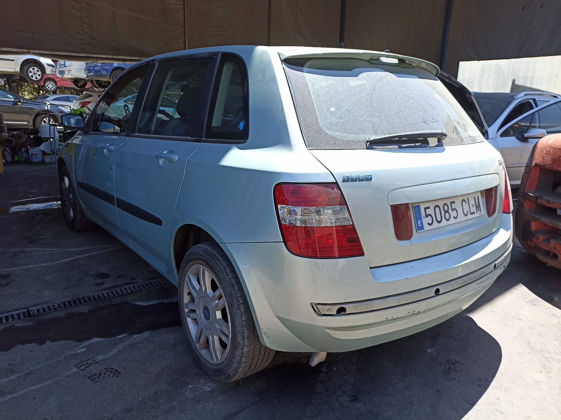 FIAT Stilo 1 generation (2001-2010) Дверь задняя правая 46752481 22327266