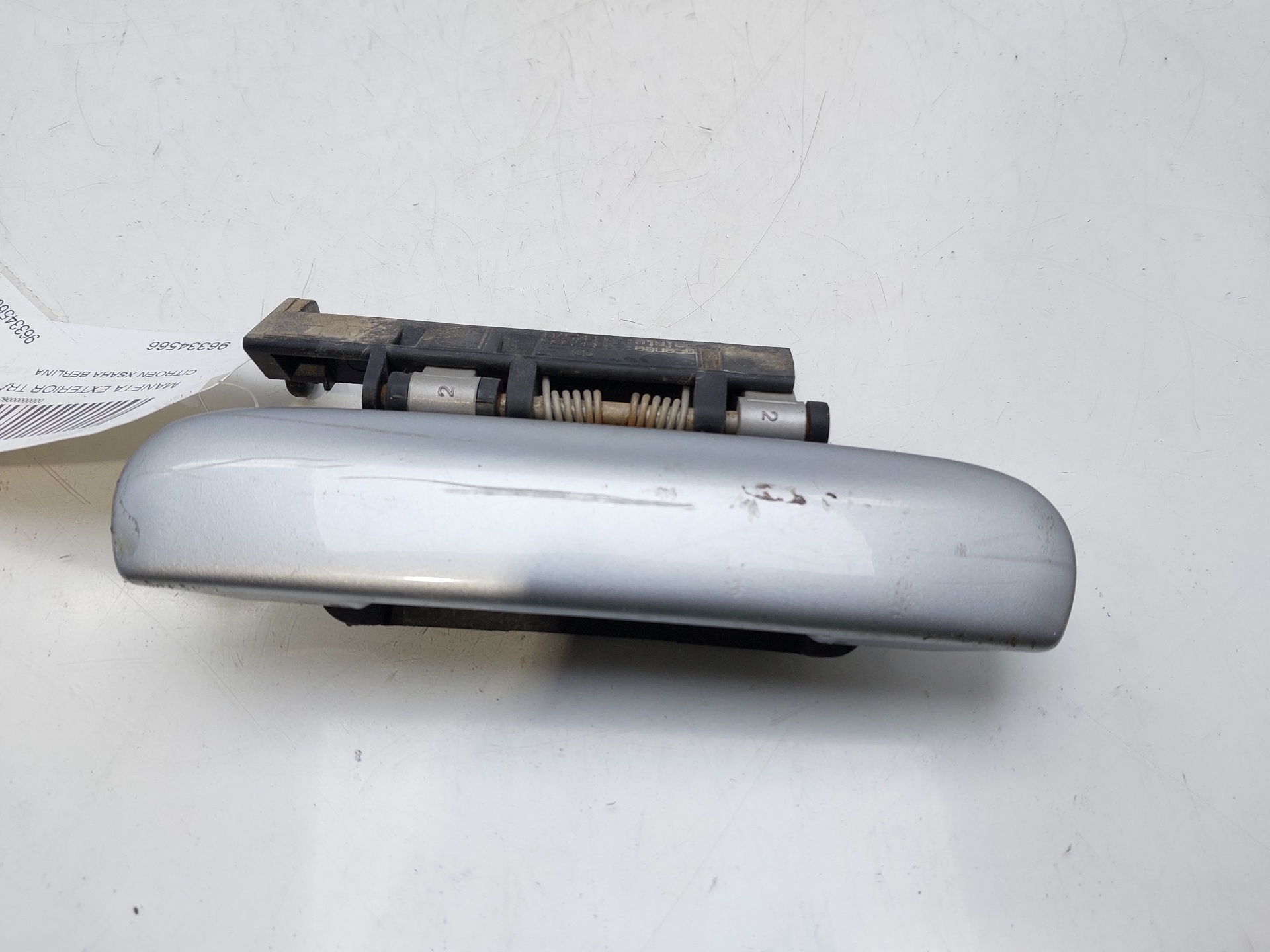 CITROËN Xsara 1 generation (1997-2004) Rear right door outer handle 96334566 21537226