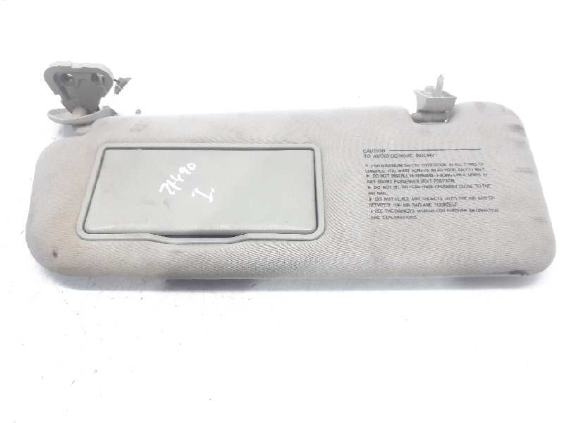 MG Opirus 1 generation (2003-2010) Left Side Sun Visor 852013F220NF 18569867