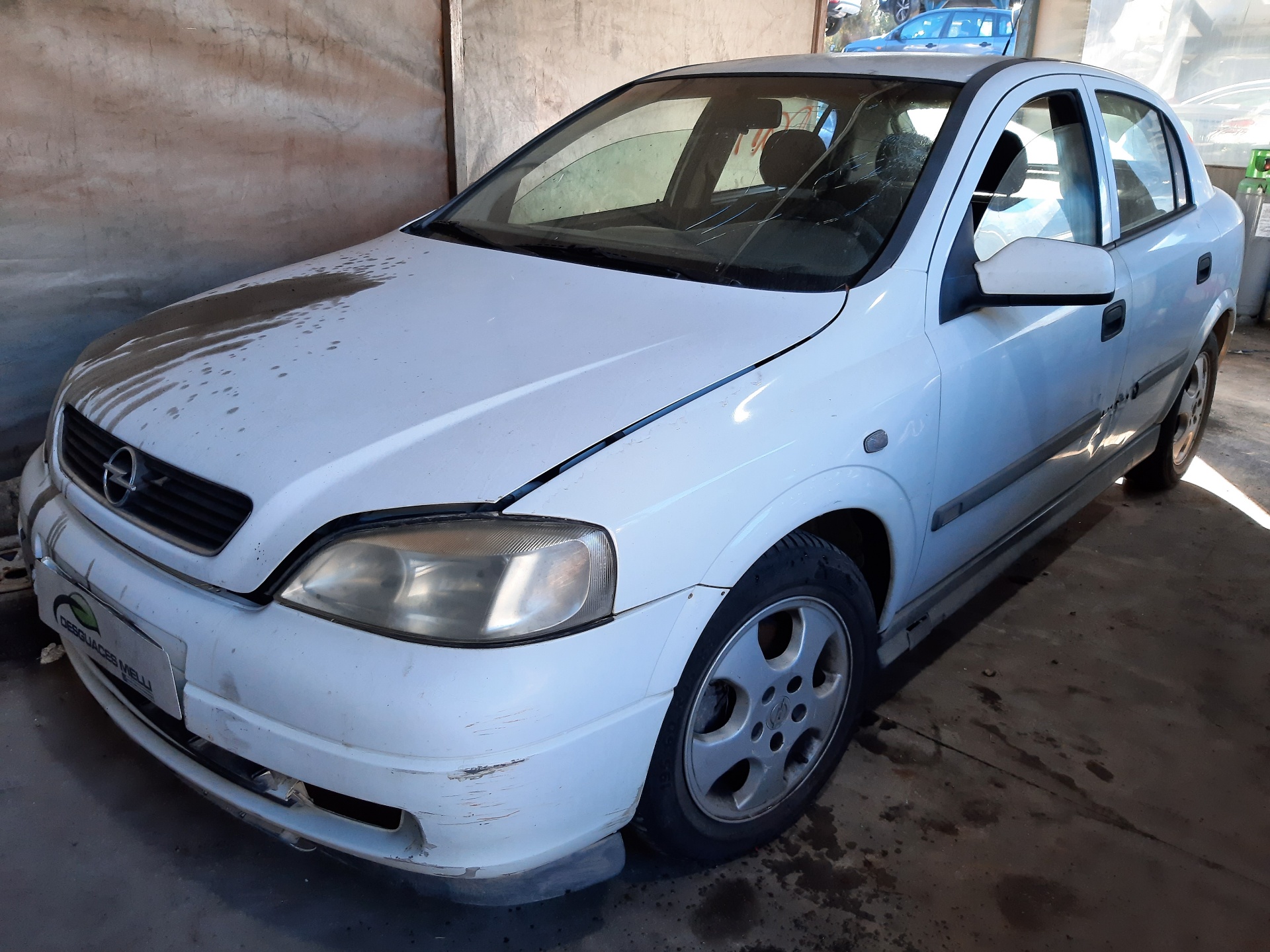 MAZDA Astra H (2004-2014) Első lökhárító 1400535 24932520