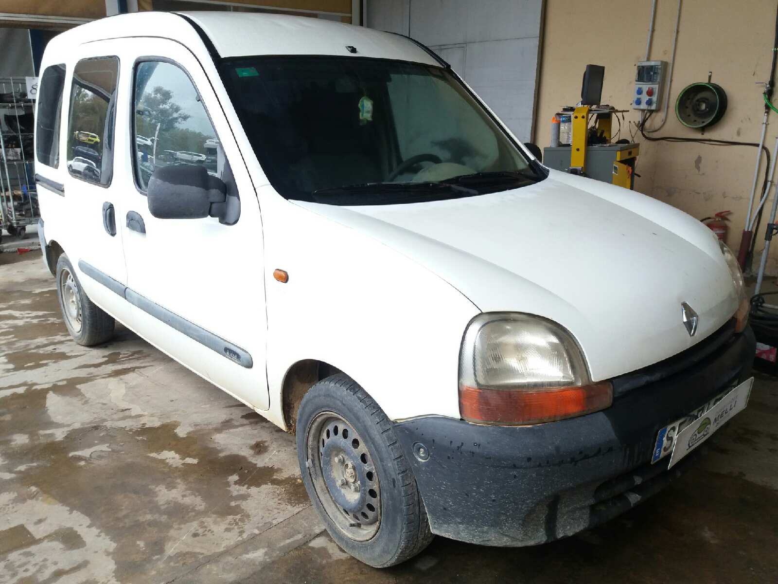 RENAULT Kangoo 1 generation (1998-2009) Регулатор на прозореца на предната дясна врата 7700303552 20179741