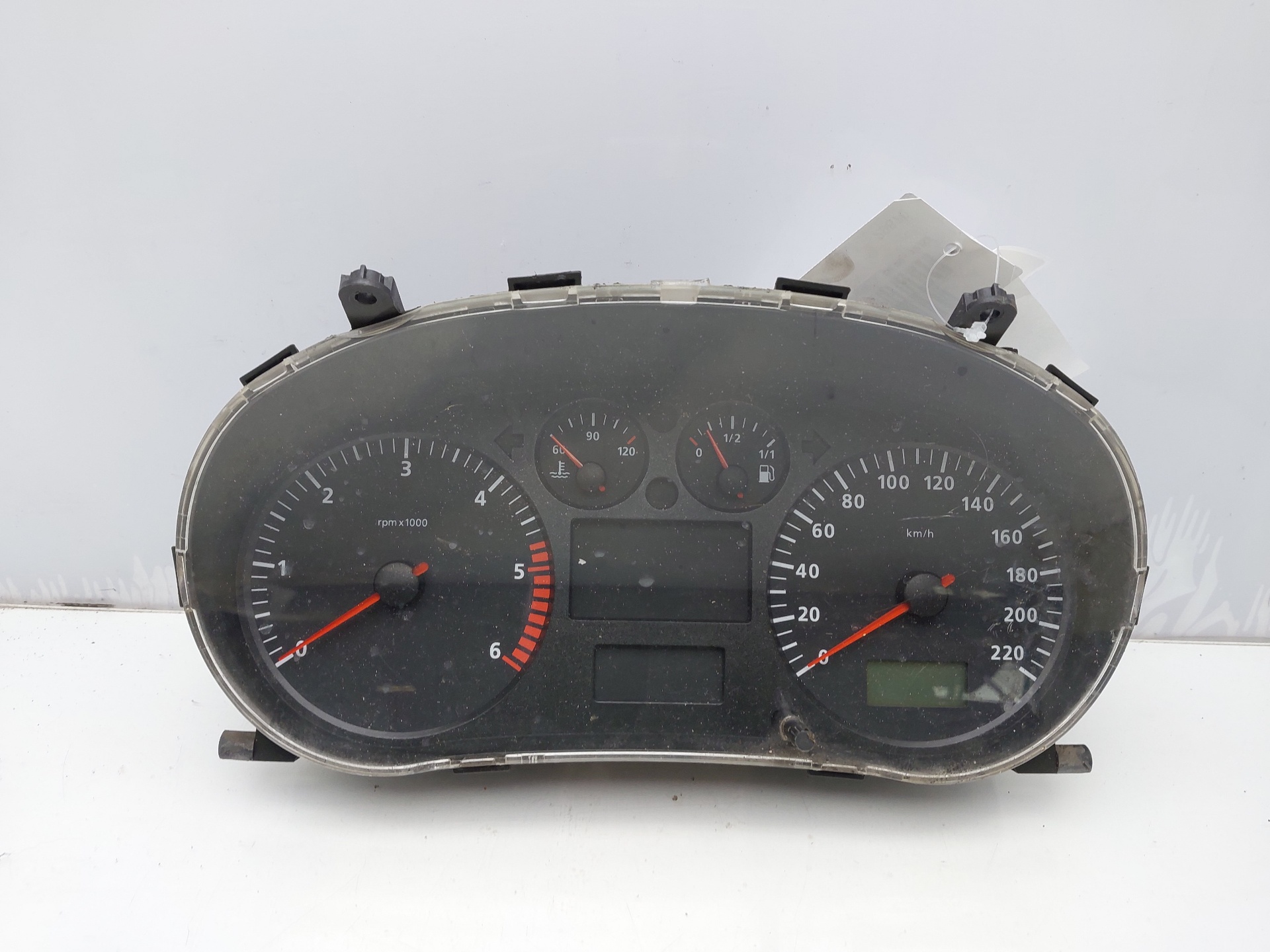 SEAT Cordoba 2 generation (1999-2009) Speedometer 6K0920801E 27397898