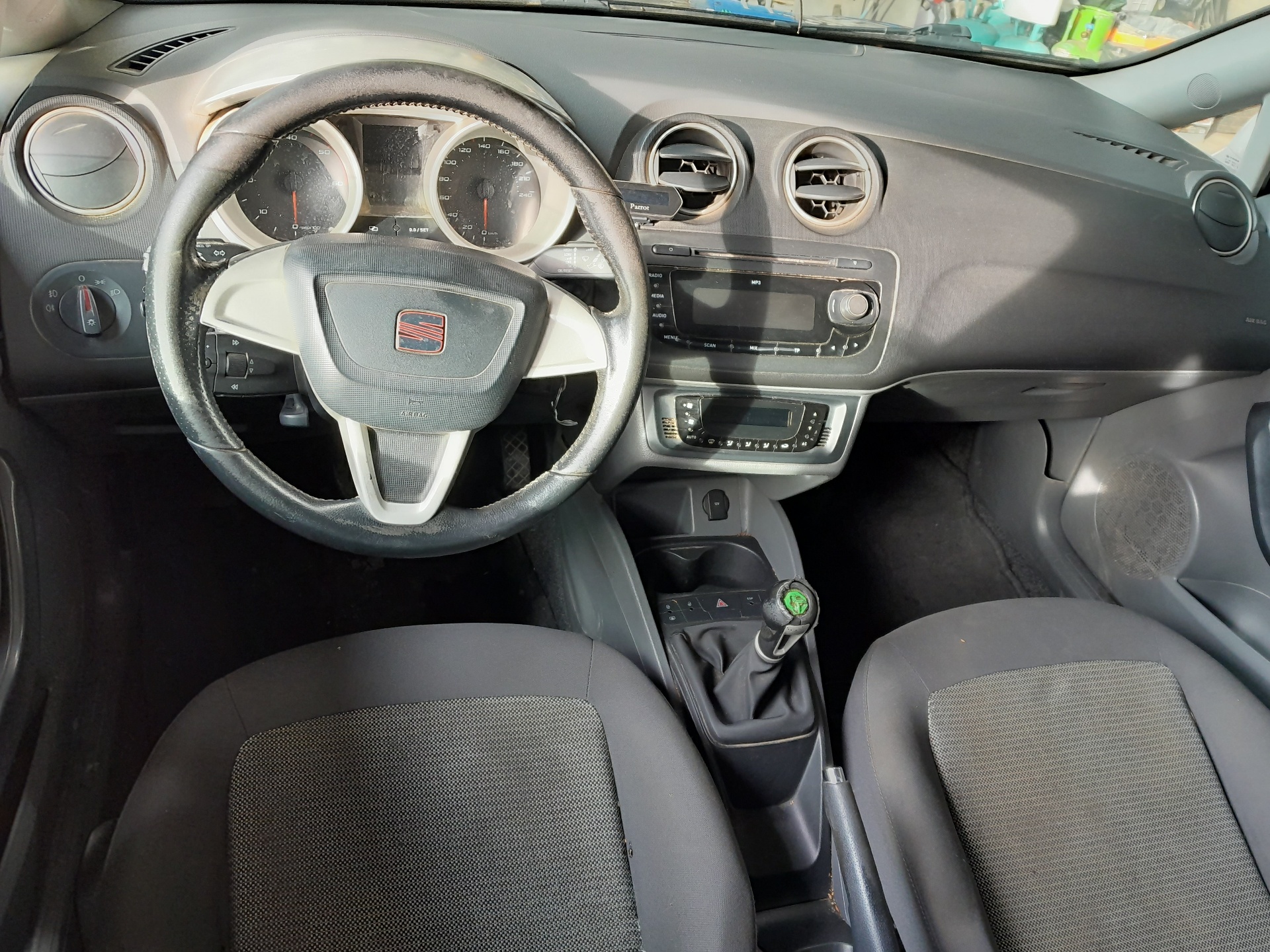 SEAT Ibiza 4 generation (2008-2017) Muzikos grotuvas be navigacijos 6J0035153 22473189