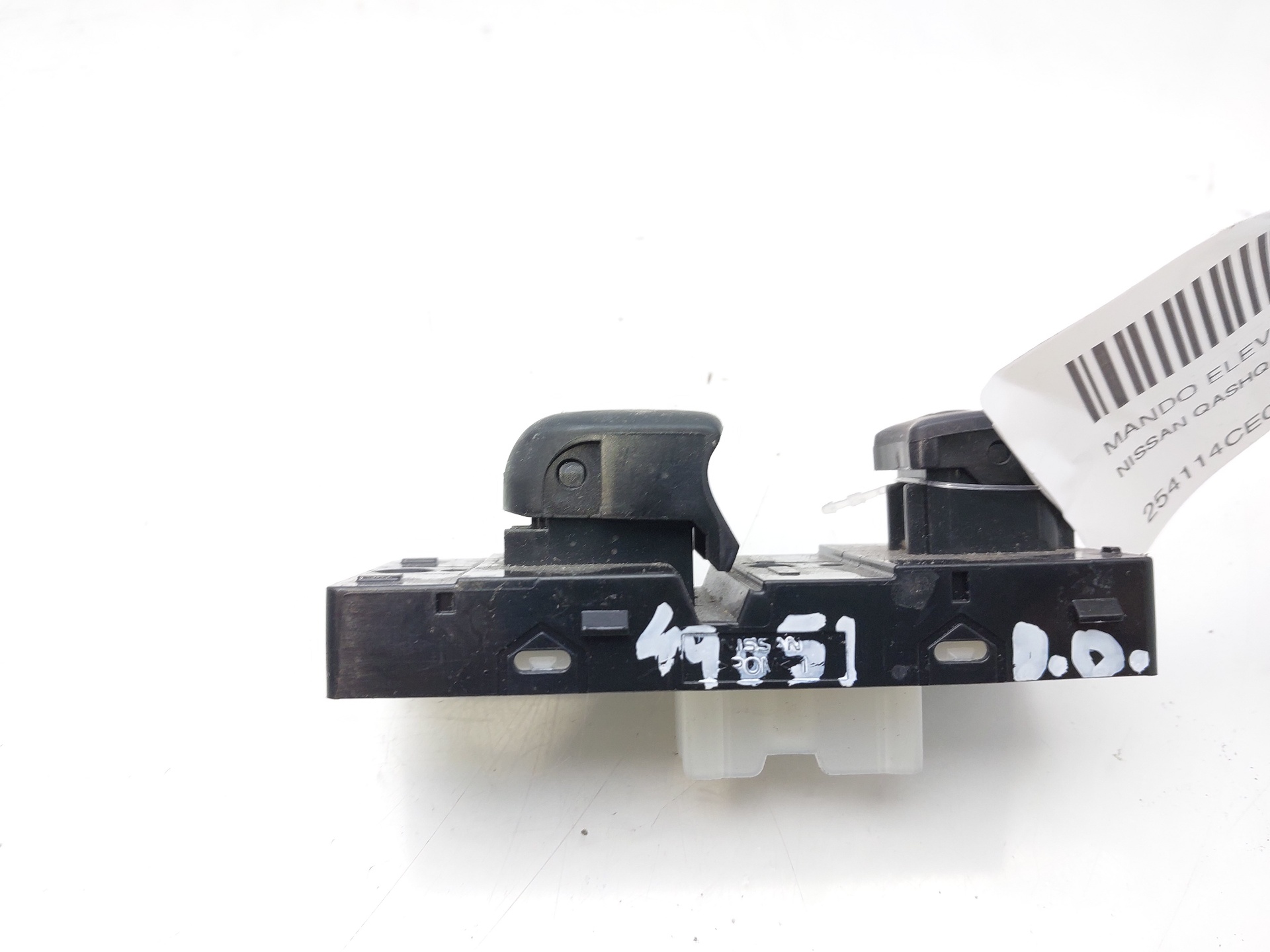 NISSAN Qashqai 2 generation (2013-2023) Front Right Door Window Switch 254114CE0A 21010893