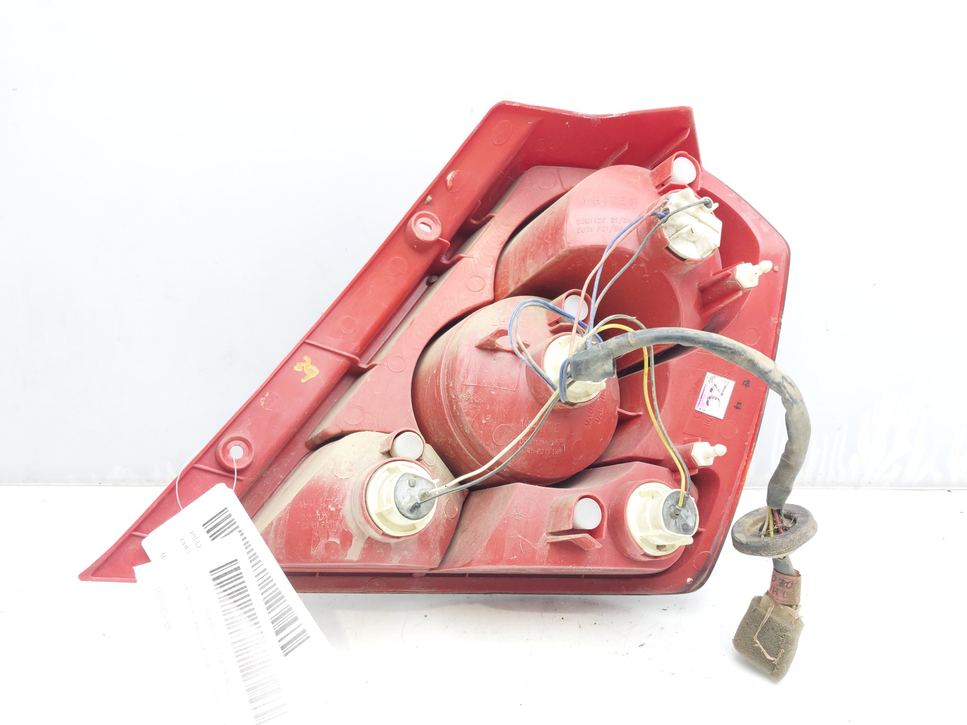 Rear lamp lh B12S1 96540268 de Chevrolet Aveo / kalos hatchback (t200) 2003-0 72 CV con 134560 km - pieza usada