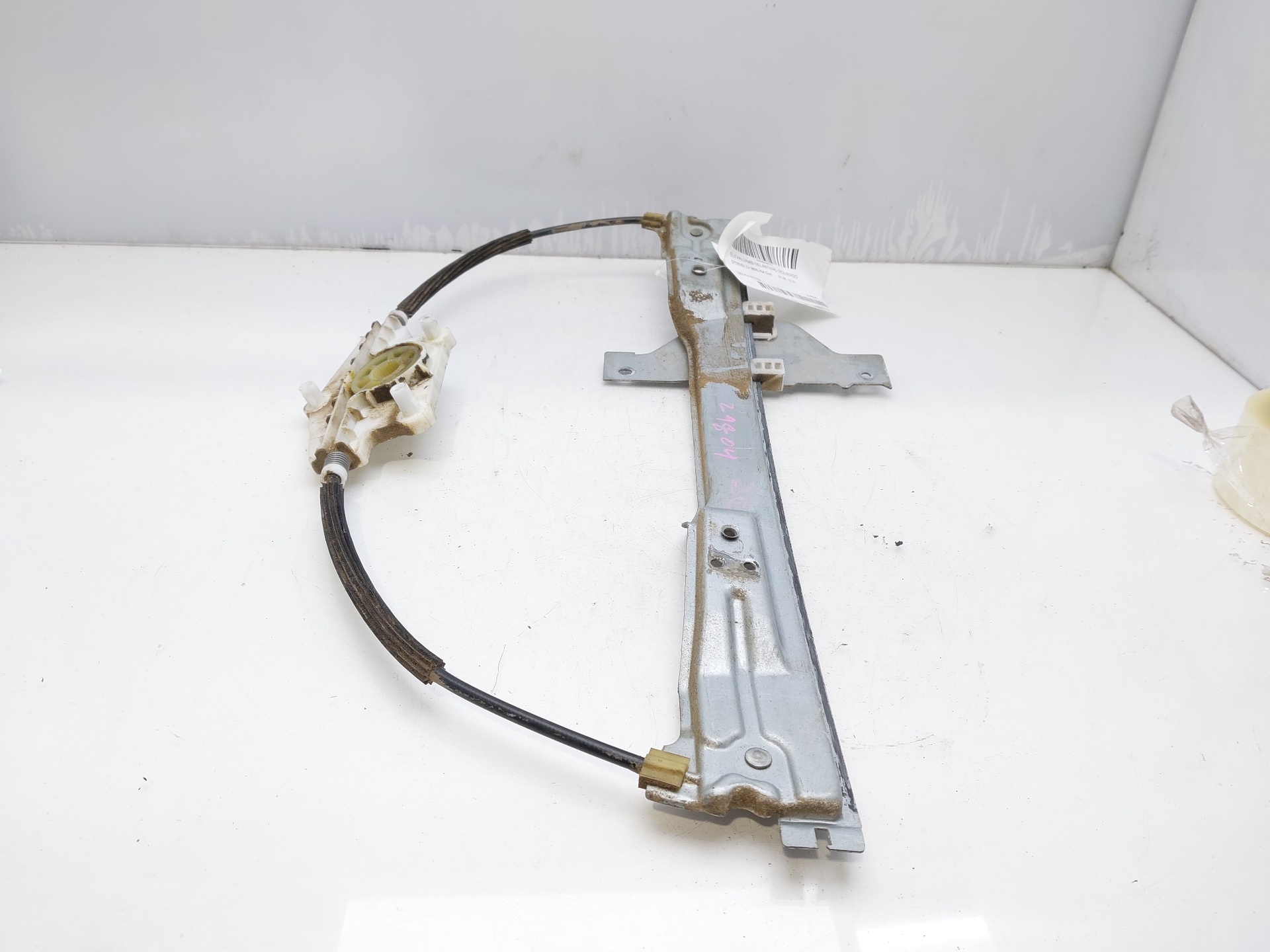 CITROËN C4 1 generation (2004-2011) Front Left Door Window Regulator 997018102 22470329