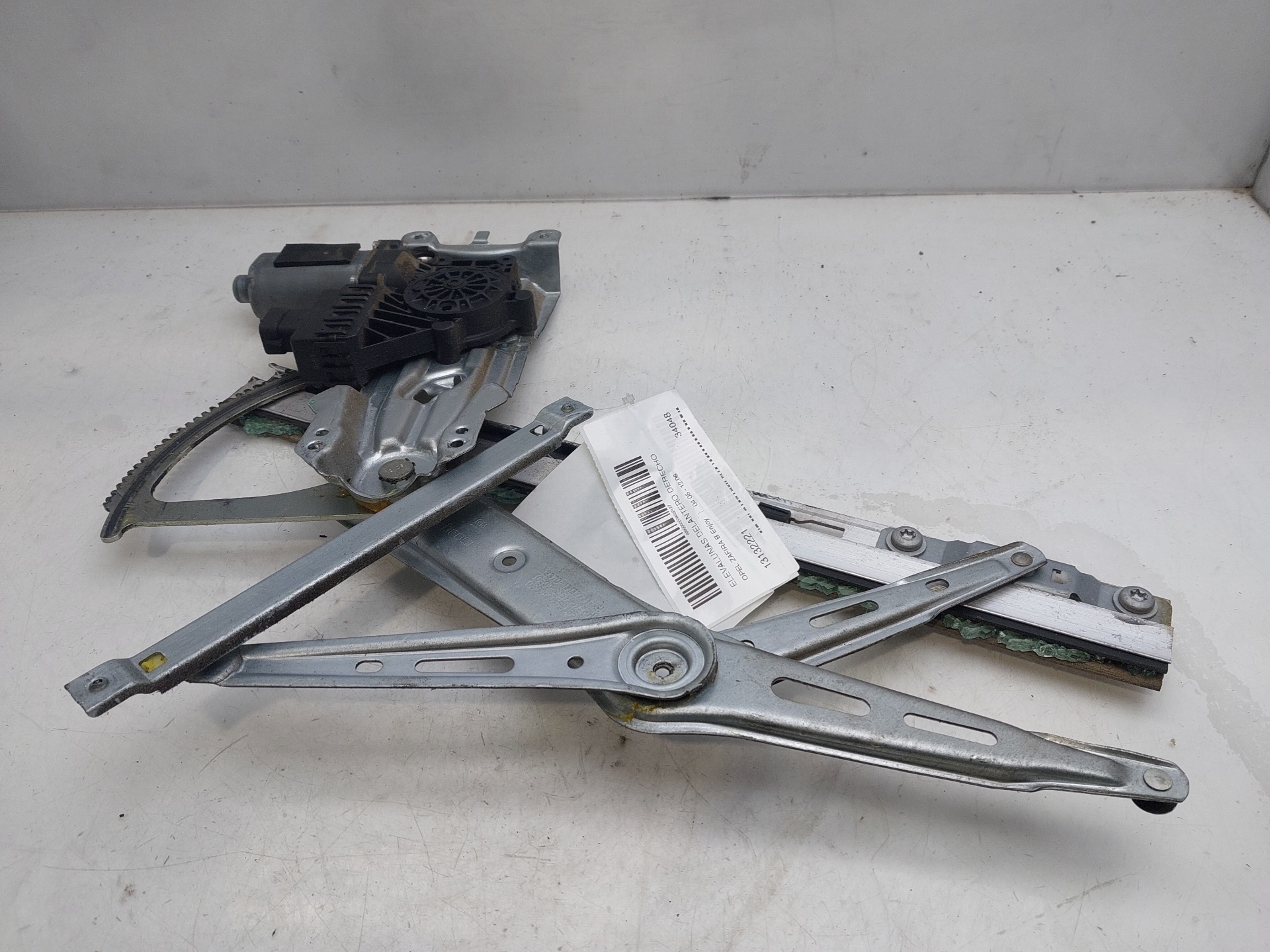 OPEL Zafira B (2005-2010) Front Right Door Window Regulator 13132221 23816546