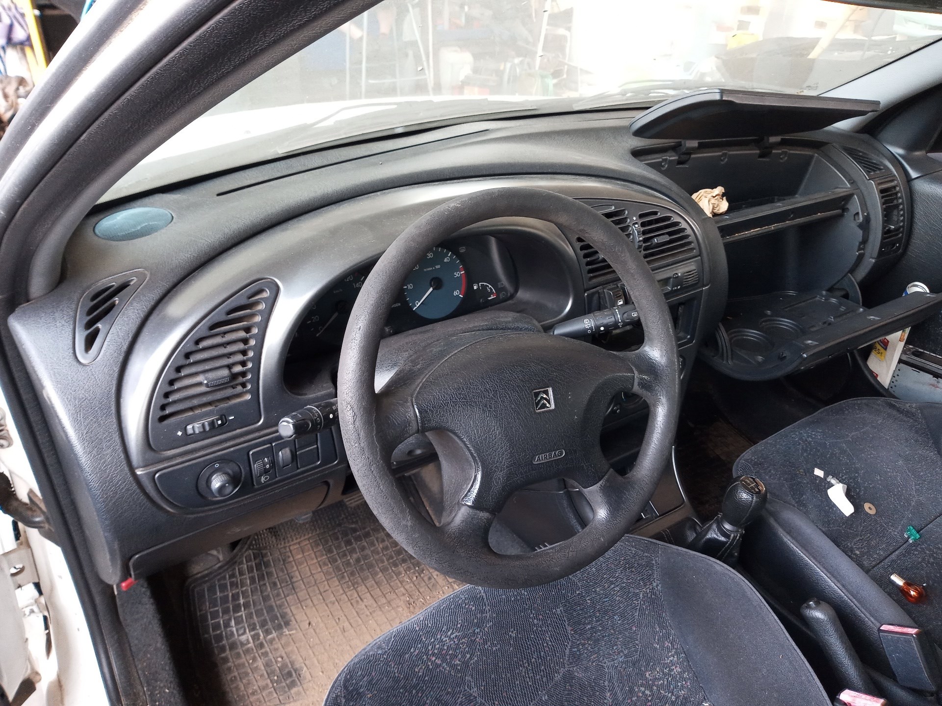 CITROËN Xsara 1 generation (1997-2004) Kitos kėbulo dalys 8731E3 18723337