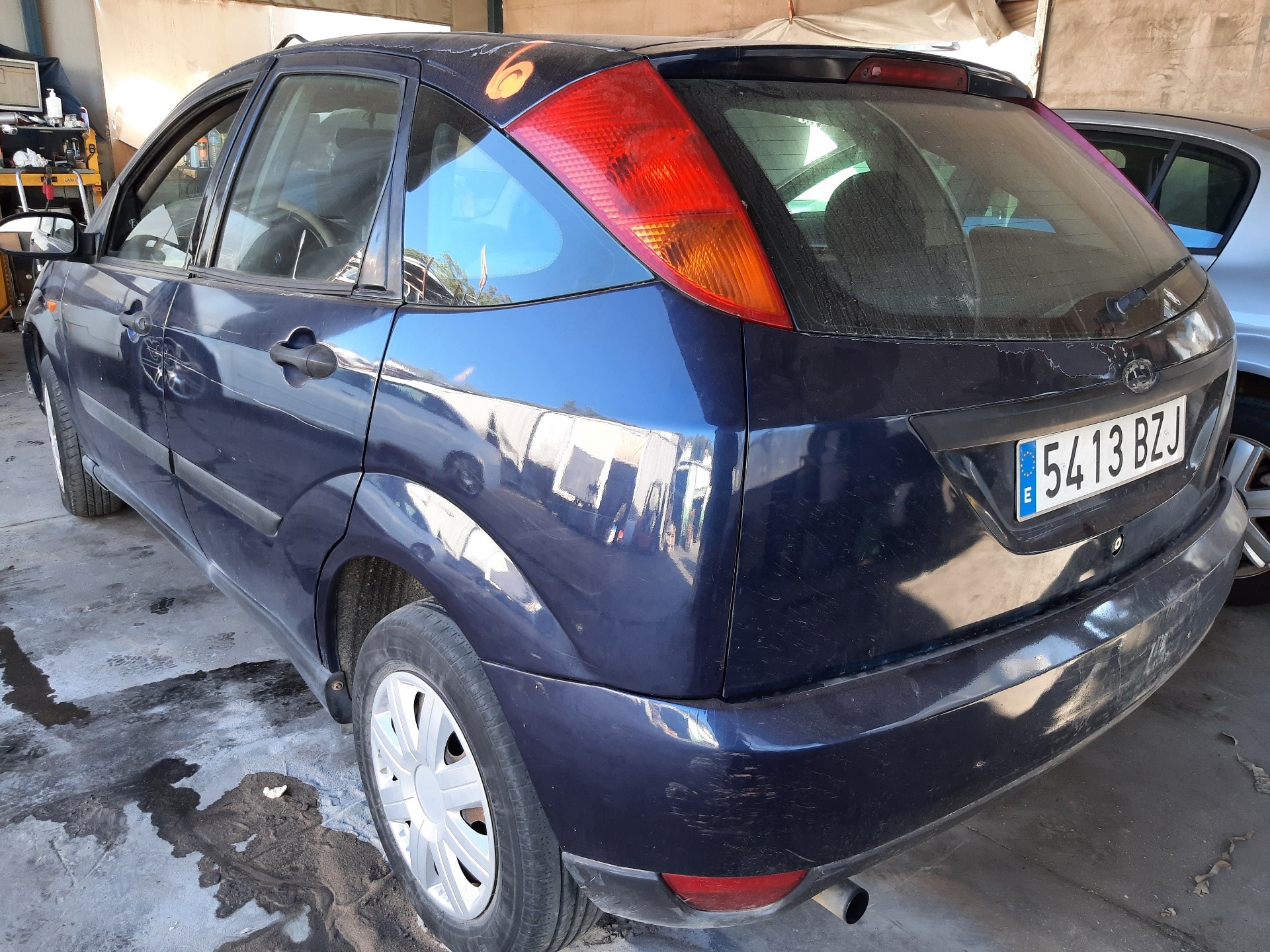 FORD Focus 1 generation (1998-2010) Стартер 98AB11000CD 18800712