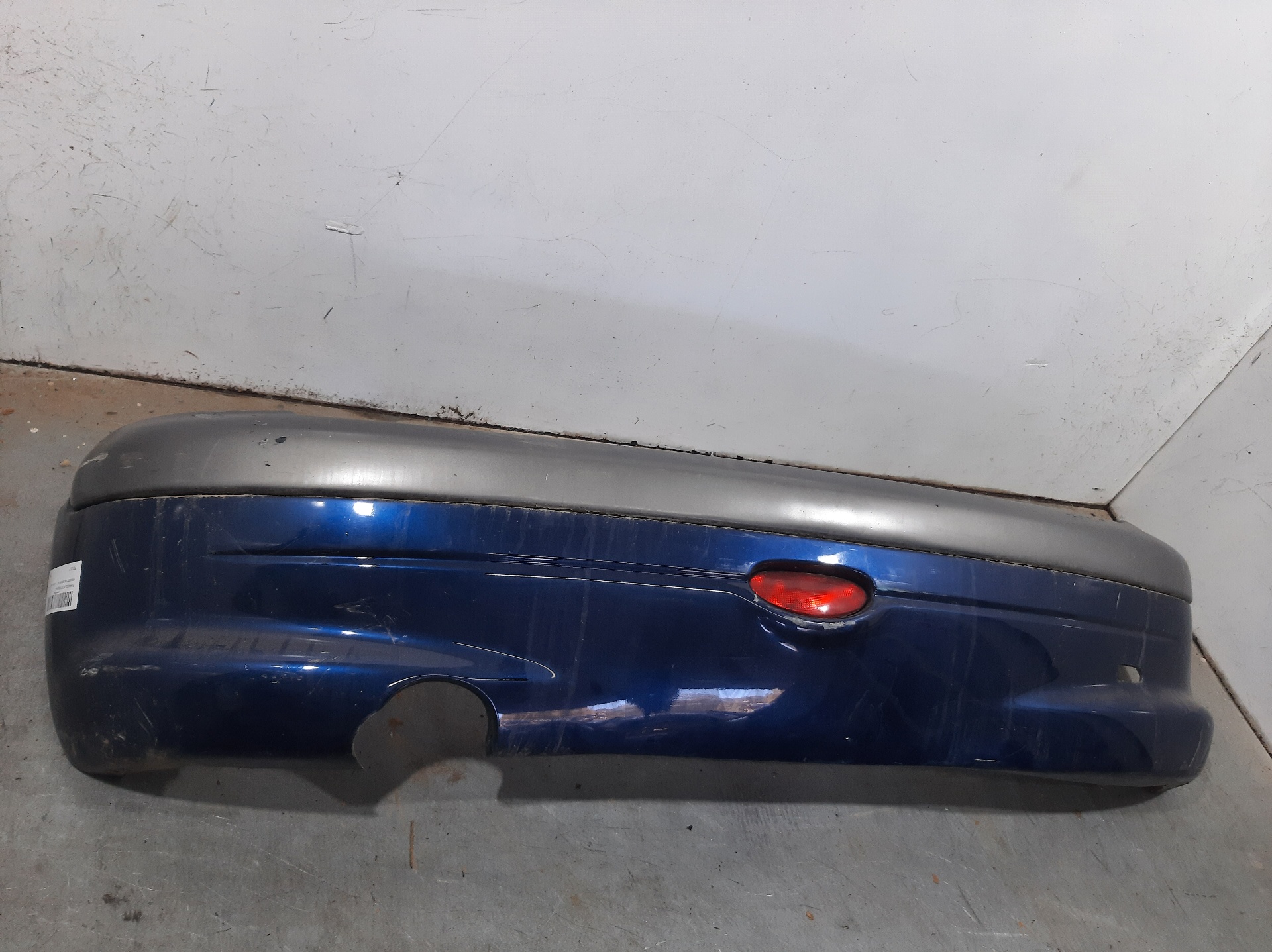 FORD 206 1 generation (1998-2009) Rear Bumper 7013L0 22285803