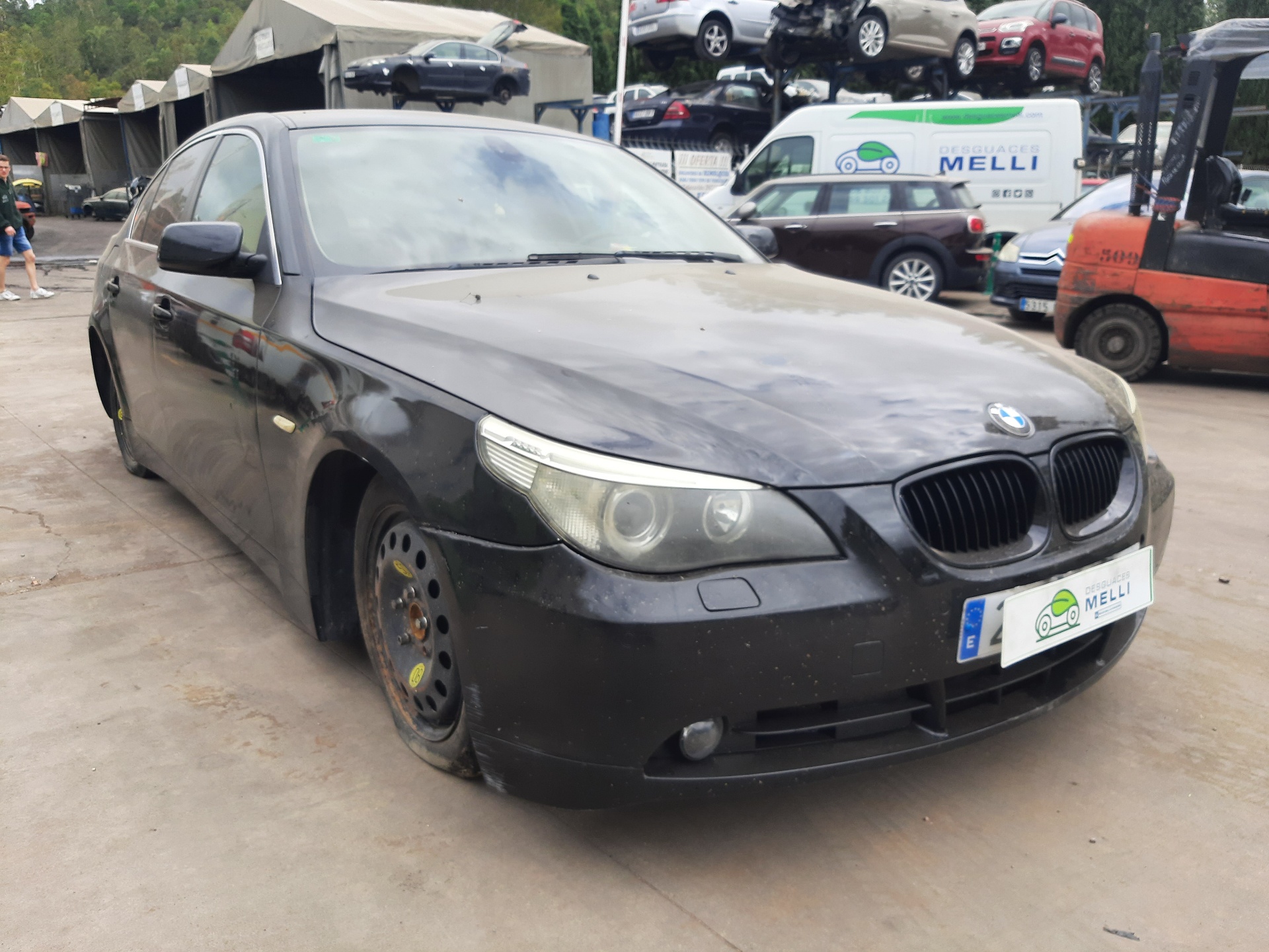 BMW 5 Series E60/E61 (2003-2010) Другая деталь 61316919506 25393922