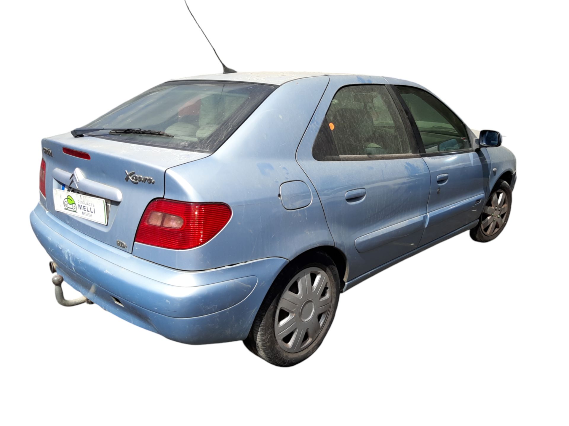 CITROËN Xsara 1 generation (1997-2004) Starteris 0001108183 26588123