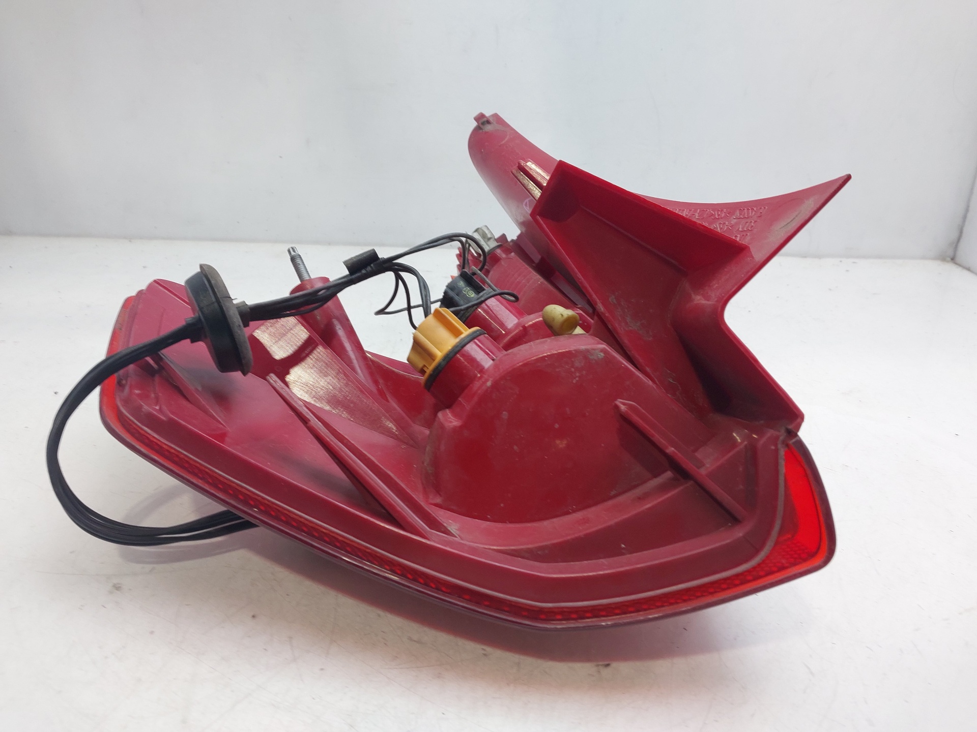 PEUGEOT C4 1 generation (2004-2011) Rear Right Taillight Lamp 9655863980 23814355