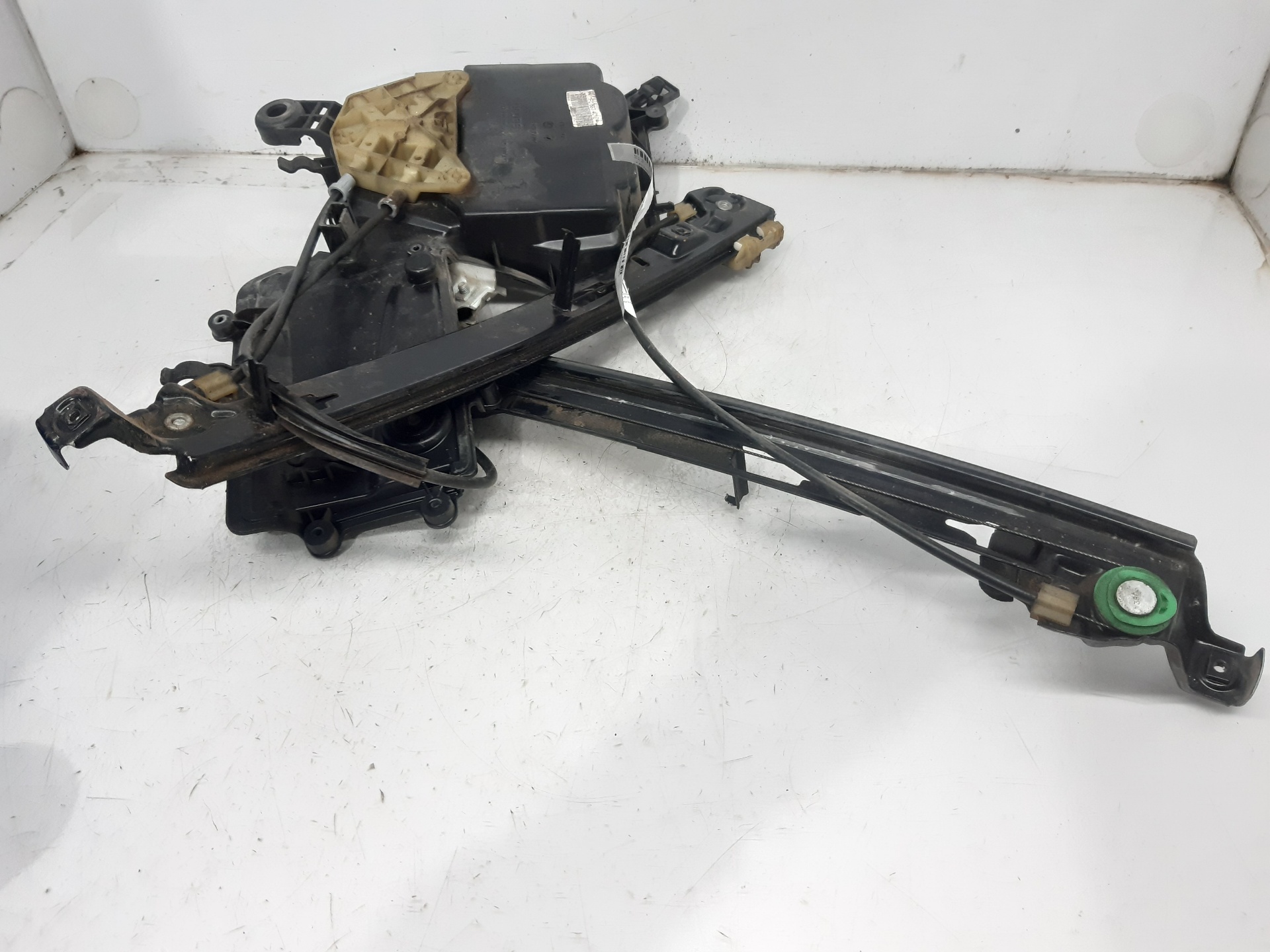 SEAT Leon 2 generation (2005-2012) Front Left Door Window Regulator 1P0837401E 18650897