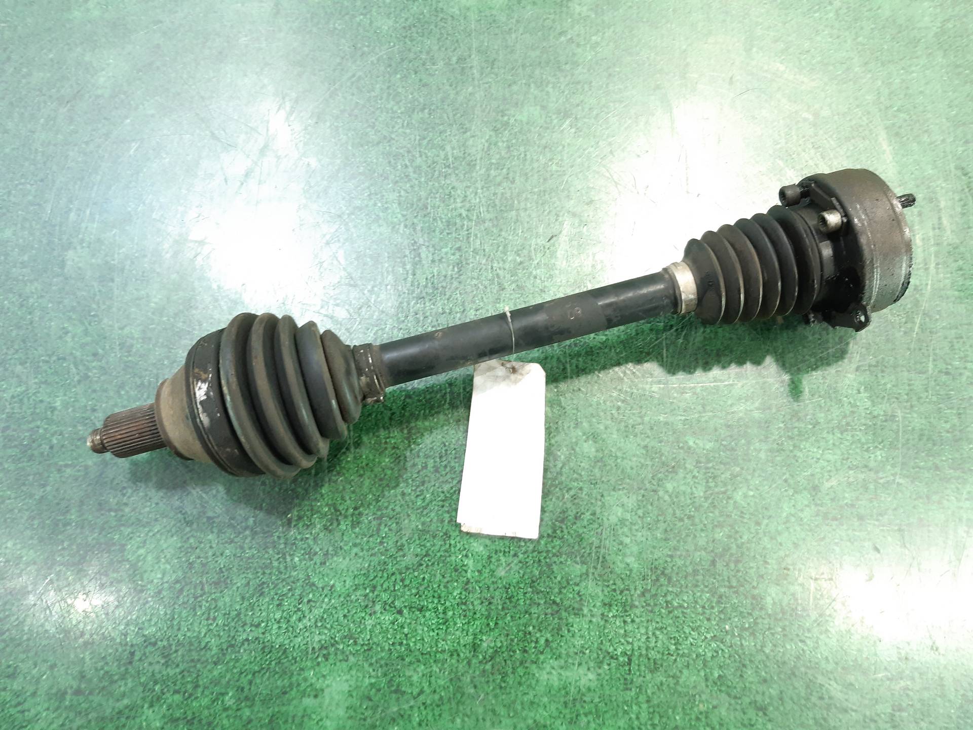 SEAT Cordoba 2 generation (1999-2009) Front Left Driveshaft 6Q0407271AT 18703878