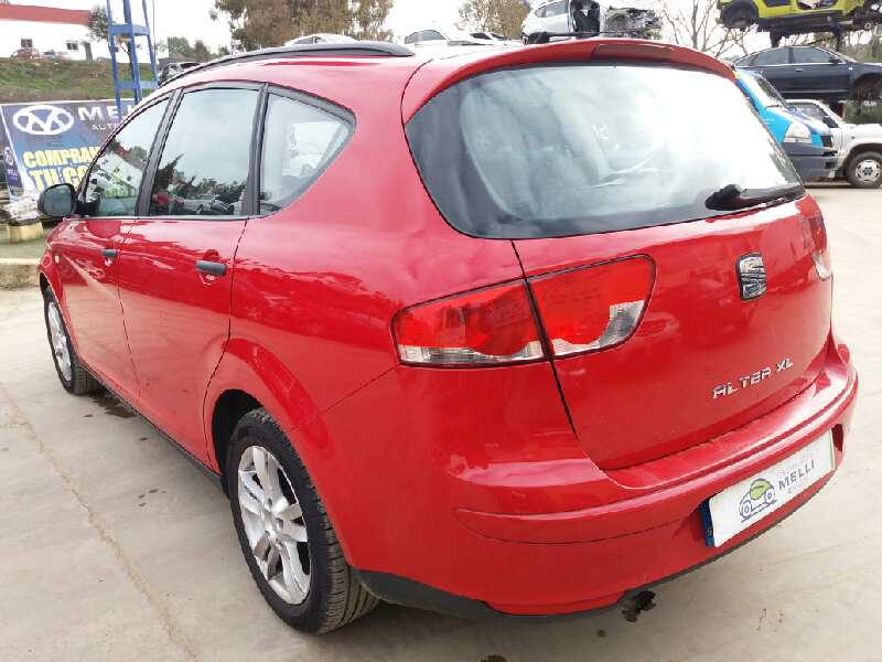 SEAT Toledo 3 generation (2004-2010) Усилитель переднего бампера 5P0807109B 20176661