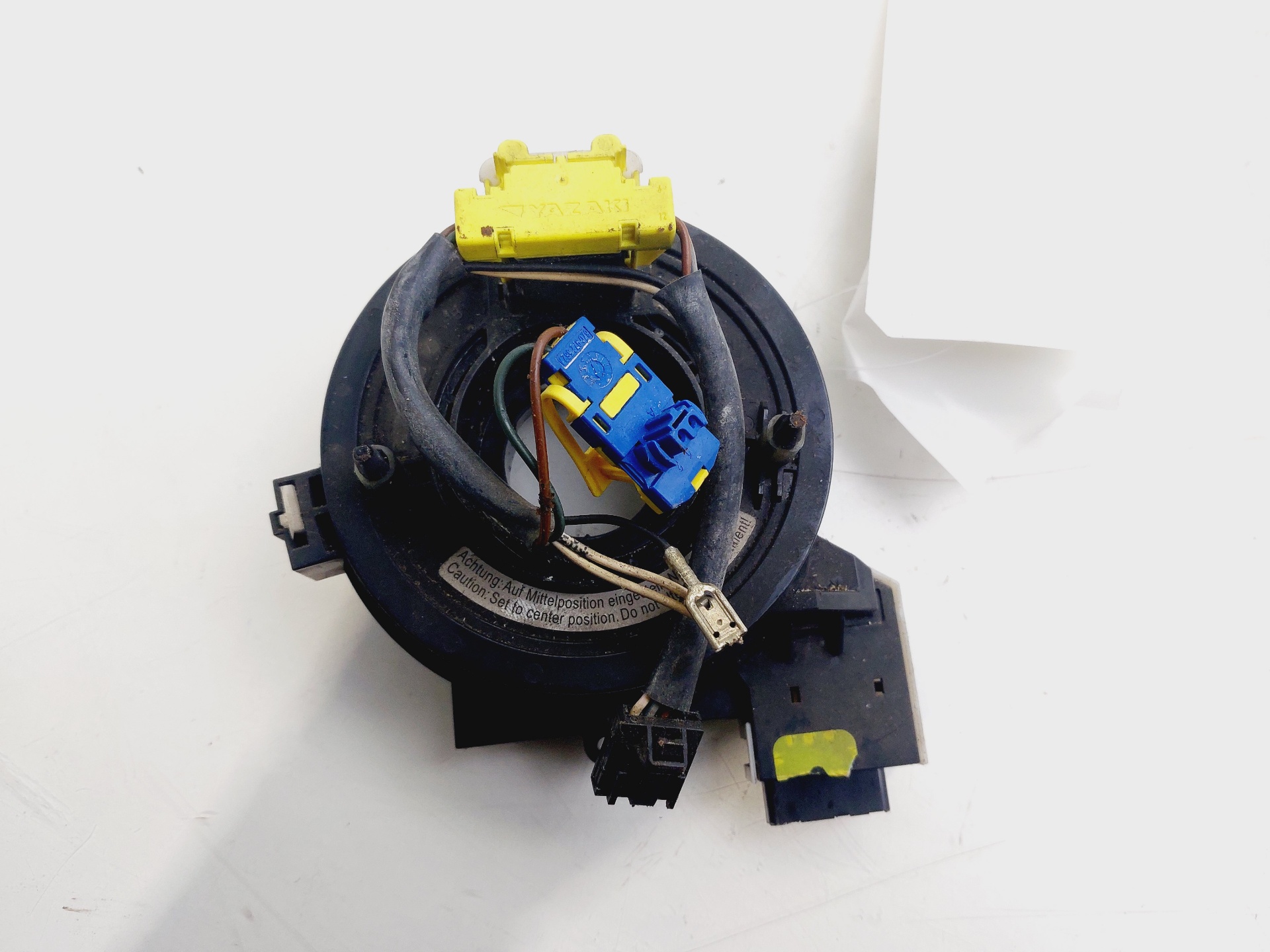 SEAT Leon 2 generation (2005-2012) Steering Wheel Slip Ring Squib 1K0959653C 25354088