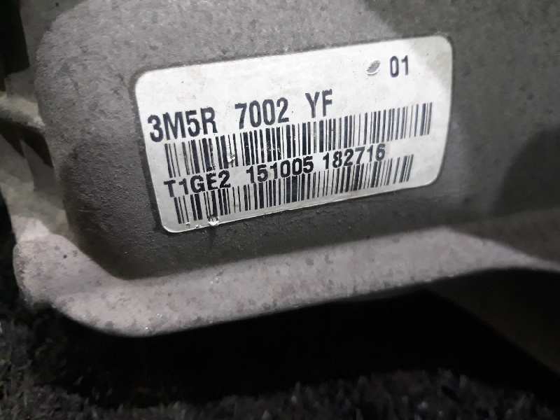 FORD Focus 2 generation (2004-2011) Gearbox 3M5R7002YF 18393444