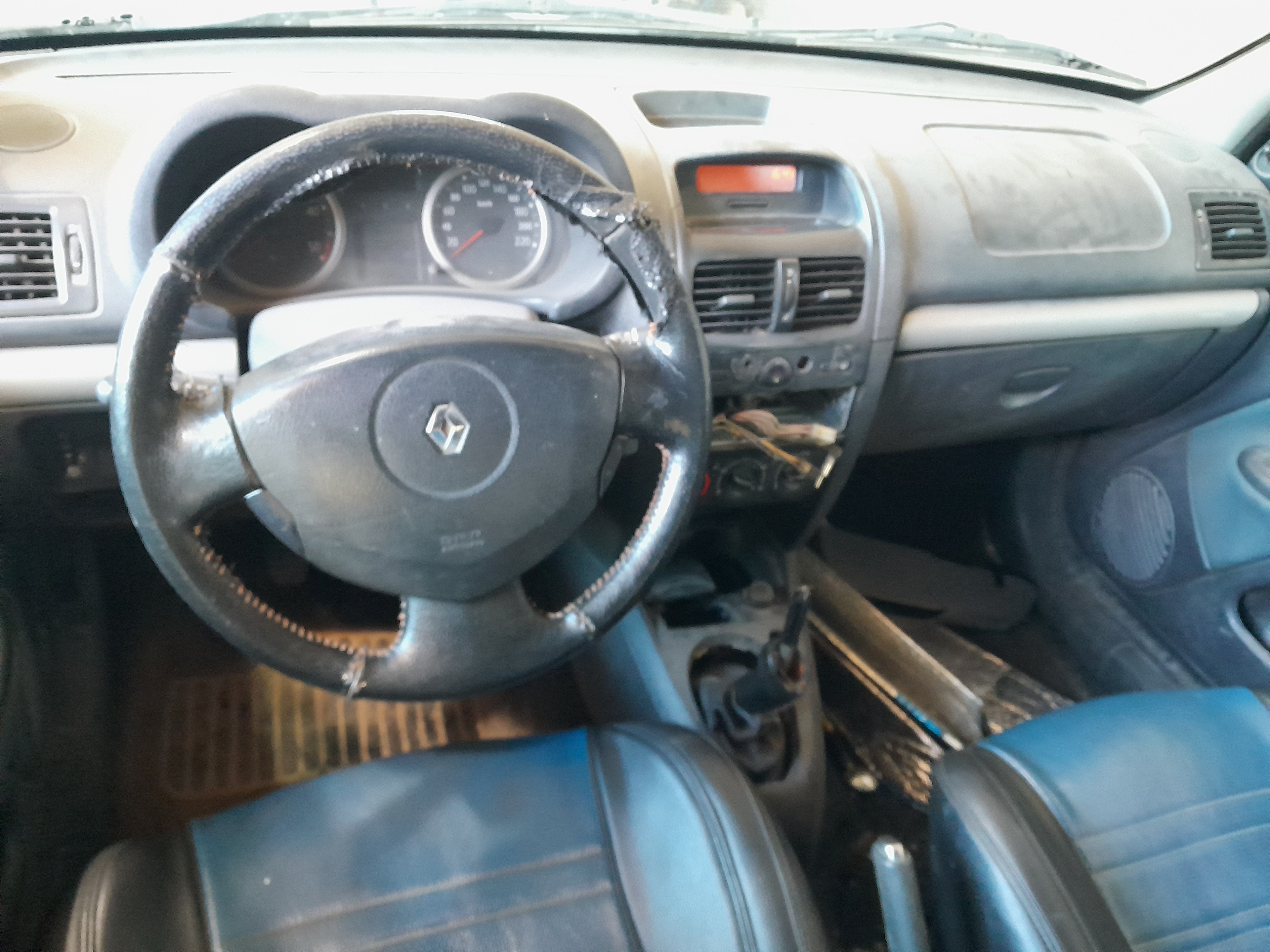 RENAULT Clio 3 generation (2005-2012) Galinis dešinys žibintas 8200917487 22509772