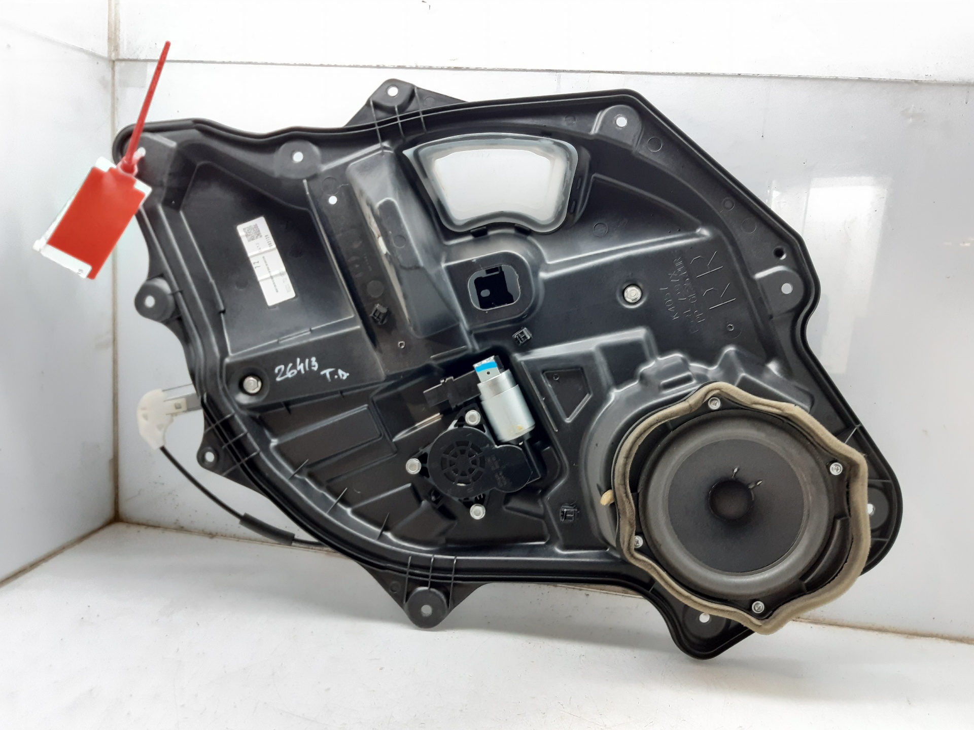 MAZDA CX-7 1 generation (2006-2012) Regulator de geam ușă dreapta spate EG217297X 18772908