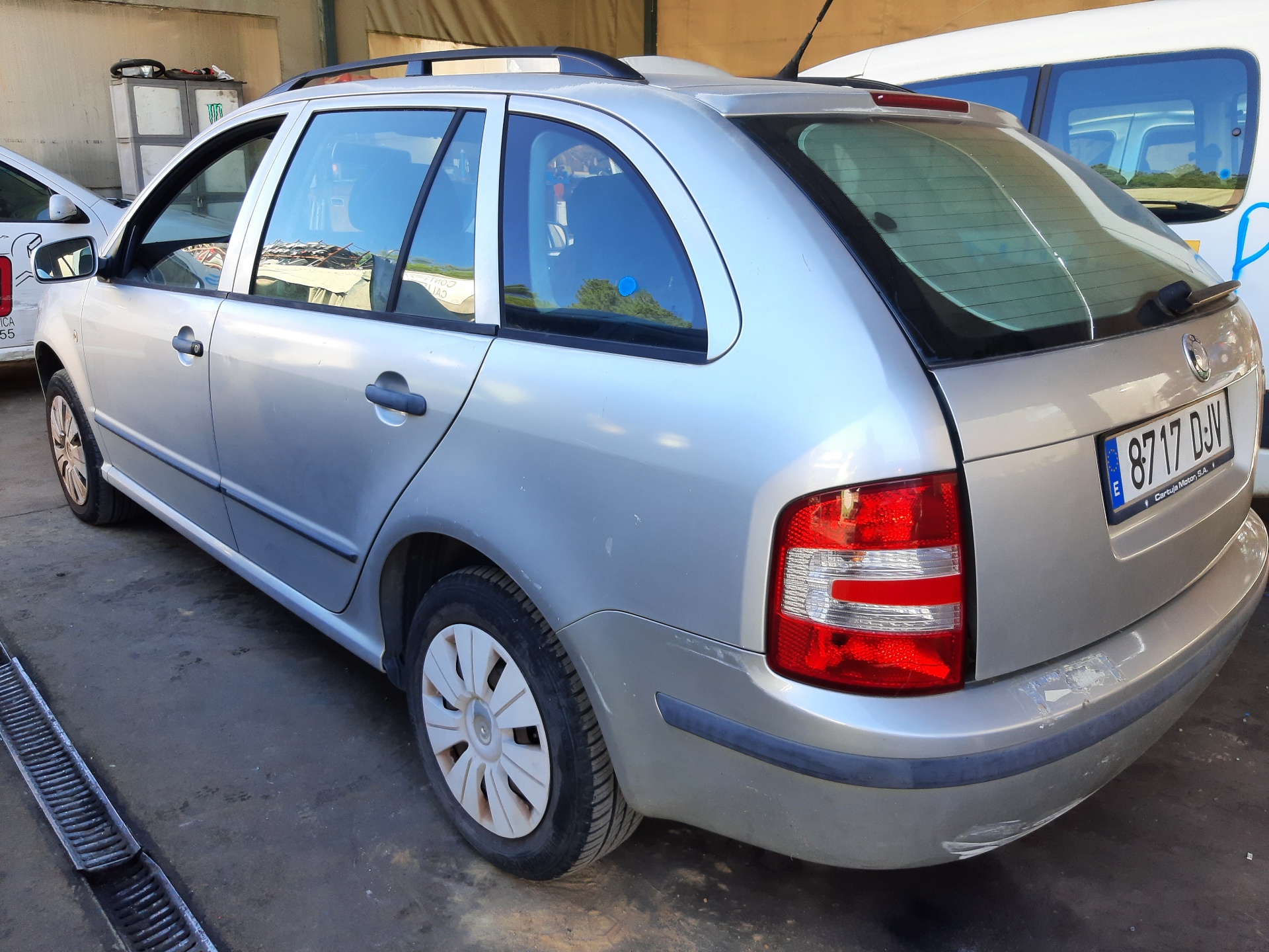 RENAULT Octavia 2 generation (2004-2013) Kairys skydelis nuo saulės (saulės apsauga) 6Y2857551 22330942