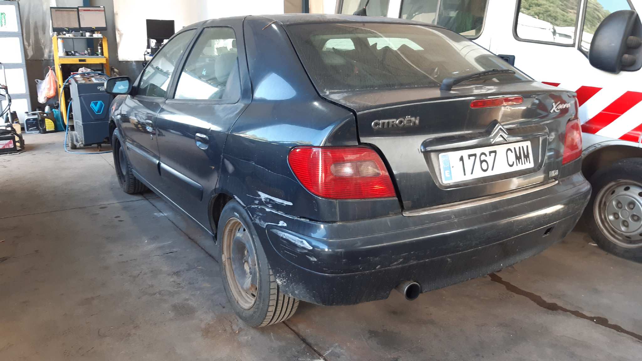 CITROËN Xsara 1 generation (1997-2004) Насос гидроусилителя 9638339880 18530403