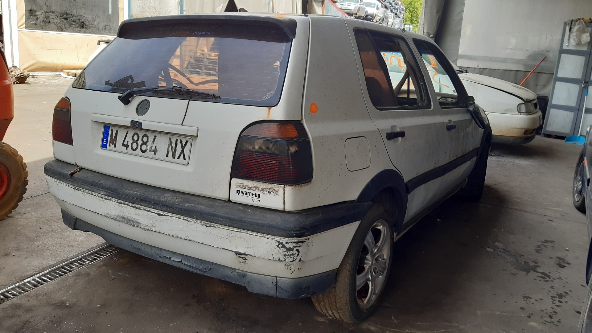 VOLKSWAGEN Golf 3 generation (1991-1998) Priekšējais kreisais durvju spogulis NVE2311 18686766