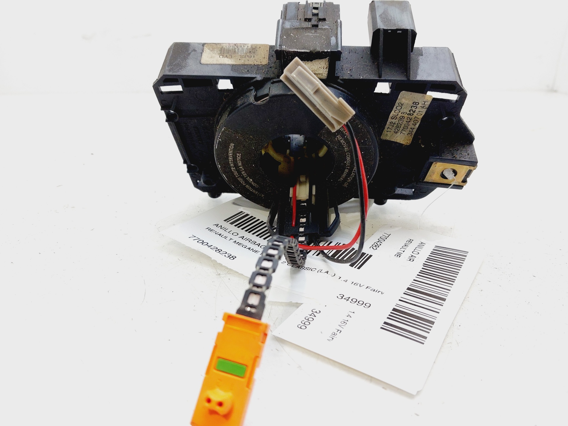 FIAT Rat Slip Ring Squib 7700428238 25696771