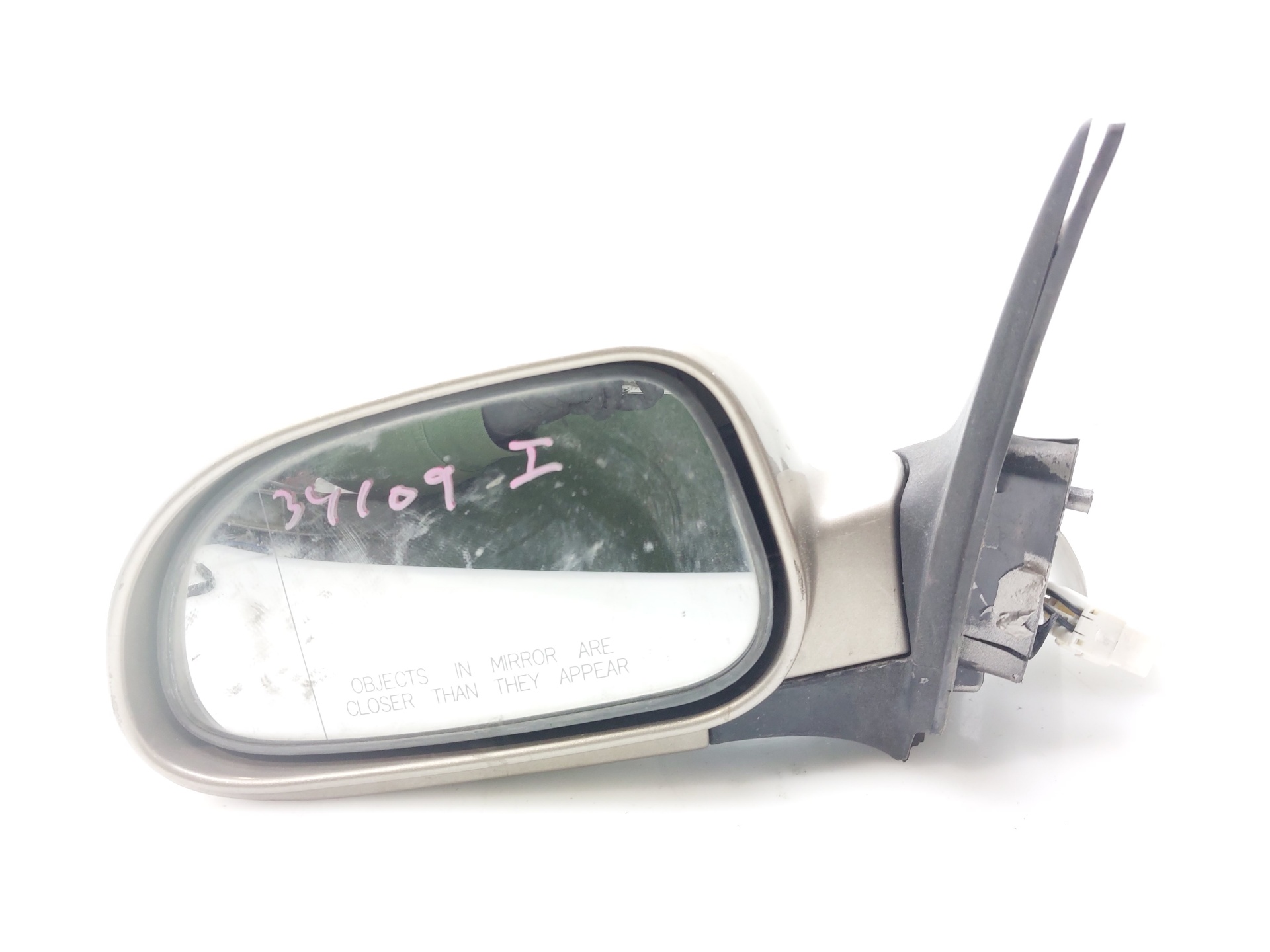 CHEVROLET Nubira 1 generation (2003-2010) Left Side Wing Mirror 96615009 23822760