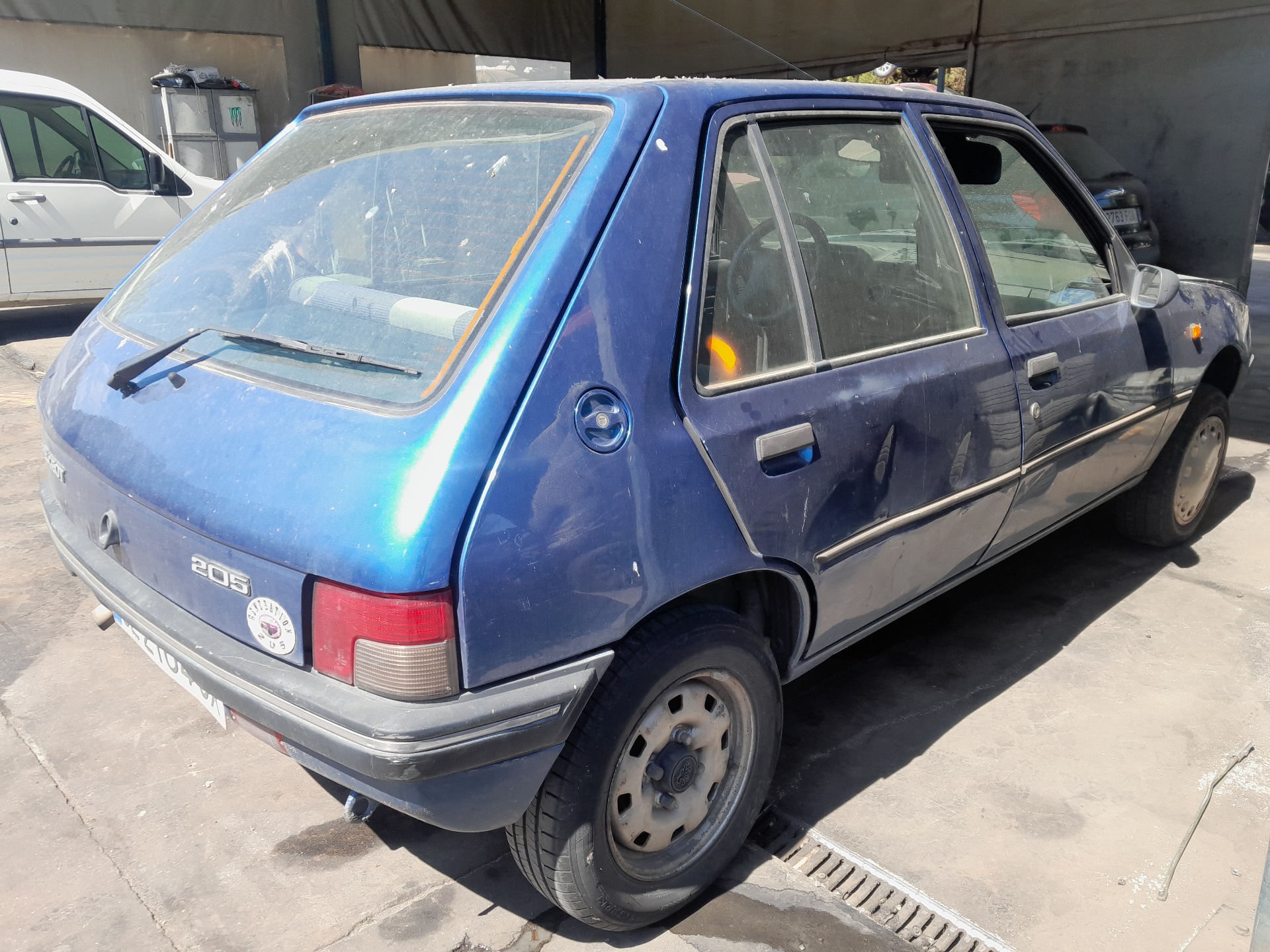 RENAULT 205 1 generation (1983-1998) Реле 9625286880 22979676