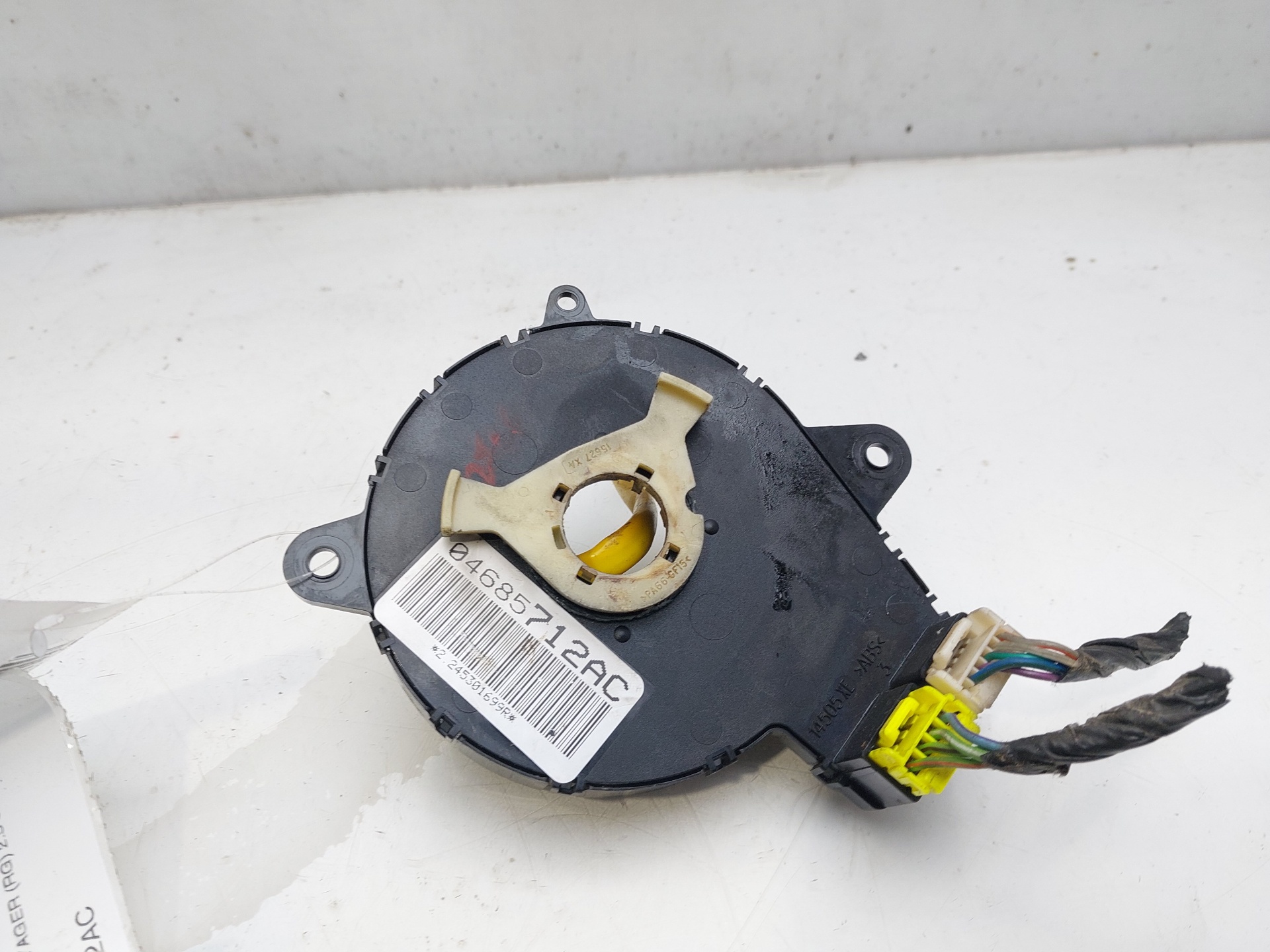 CHRYSLER Sebring 2 generation (2001-2007) Steering Wheel Slip Ring Squib 04685712AC 22595983