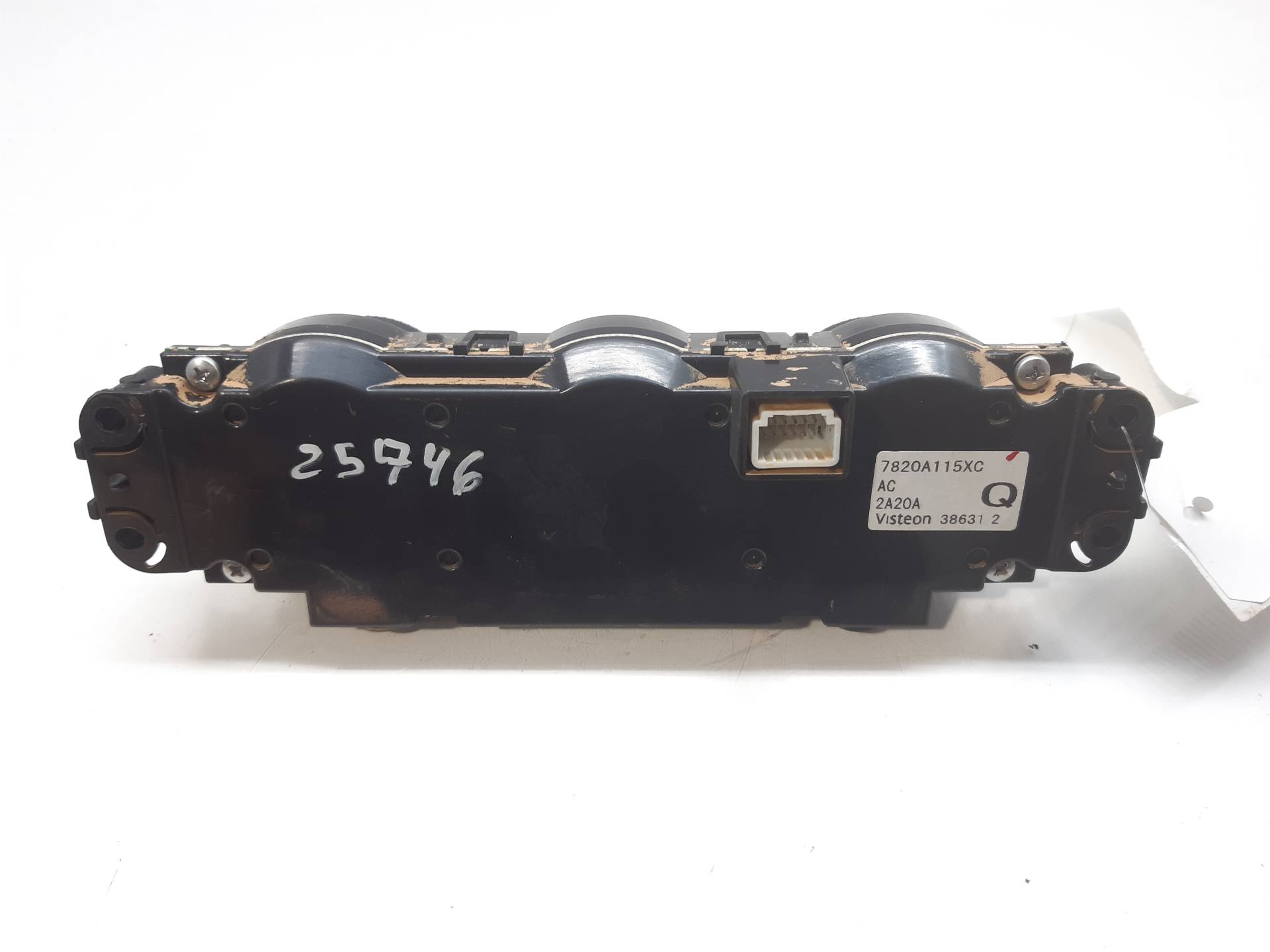 CITROËN C4 AirCross 1 generation (2012-2017) Climate  Control Unit 7820A115XC 18795747