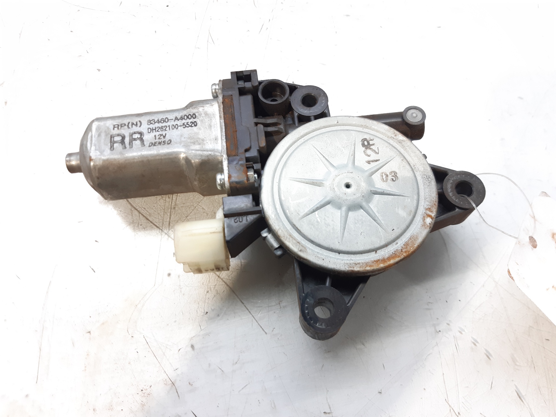 KIA Carens 3 generation (RP) (2013-2019) Rear Right Door Window Control Motor 83460A4000 18720389