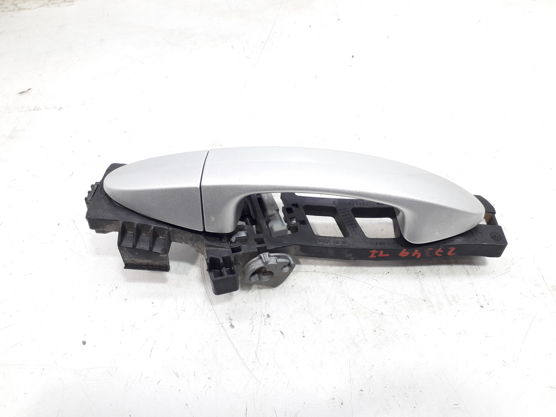 KIA Fiesta 5 generation (2001-2010) Rear Left Door Exterior Handle 8A61A224A37 24932567