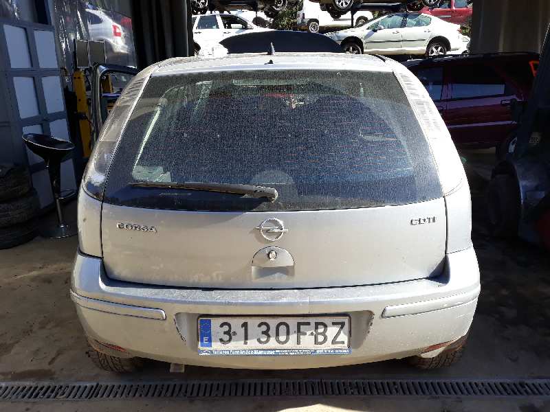 OPEL Corsa C (2000-2006) Стеклоподъемник передней левой двери 114708 20183605