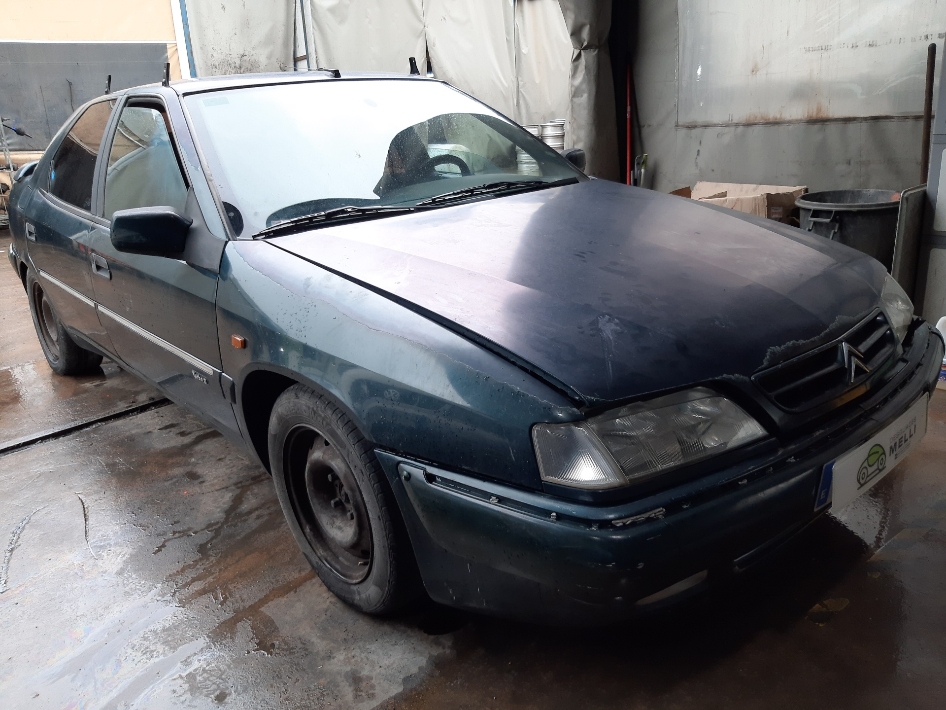 CITROËN Xantia X1 (1993-1998) Turbīna 9633785480 21085199