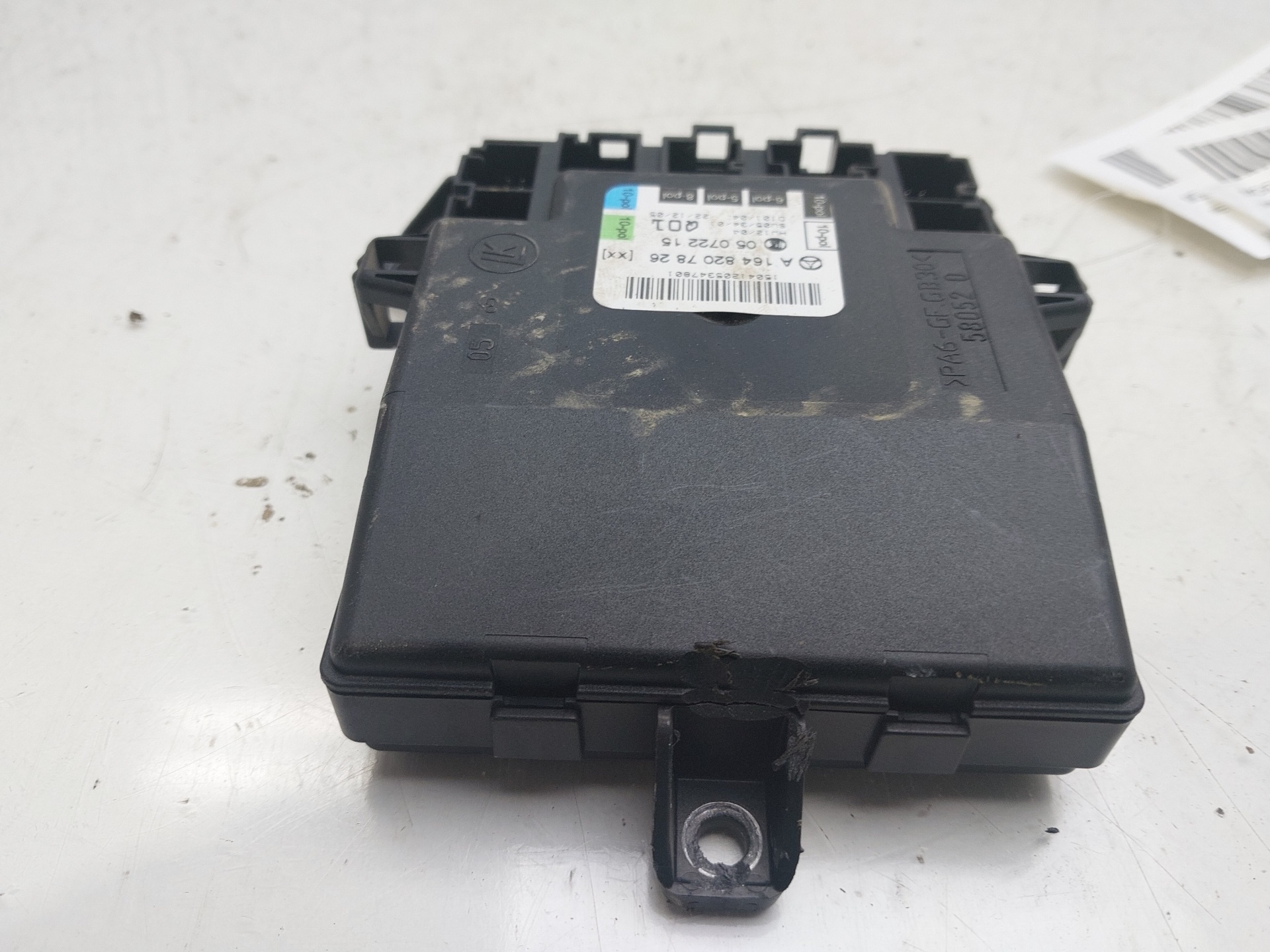 MERCEDES-BENZ M-Class W164 (2005-2011) Other Control Units A1648207826 22917214