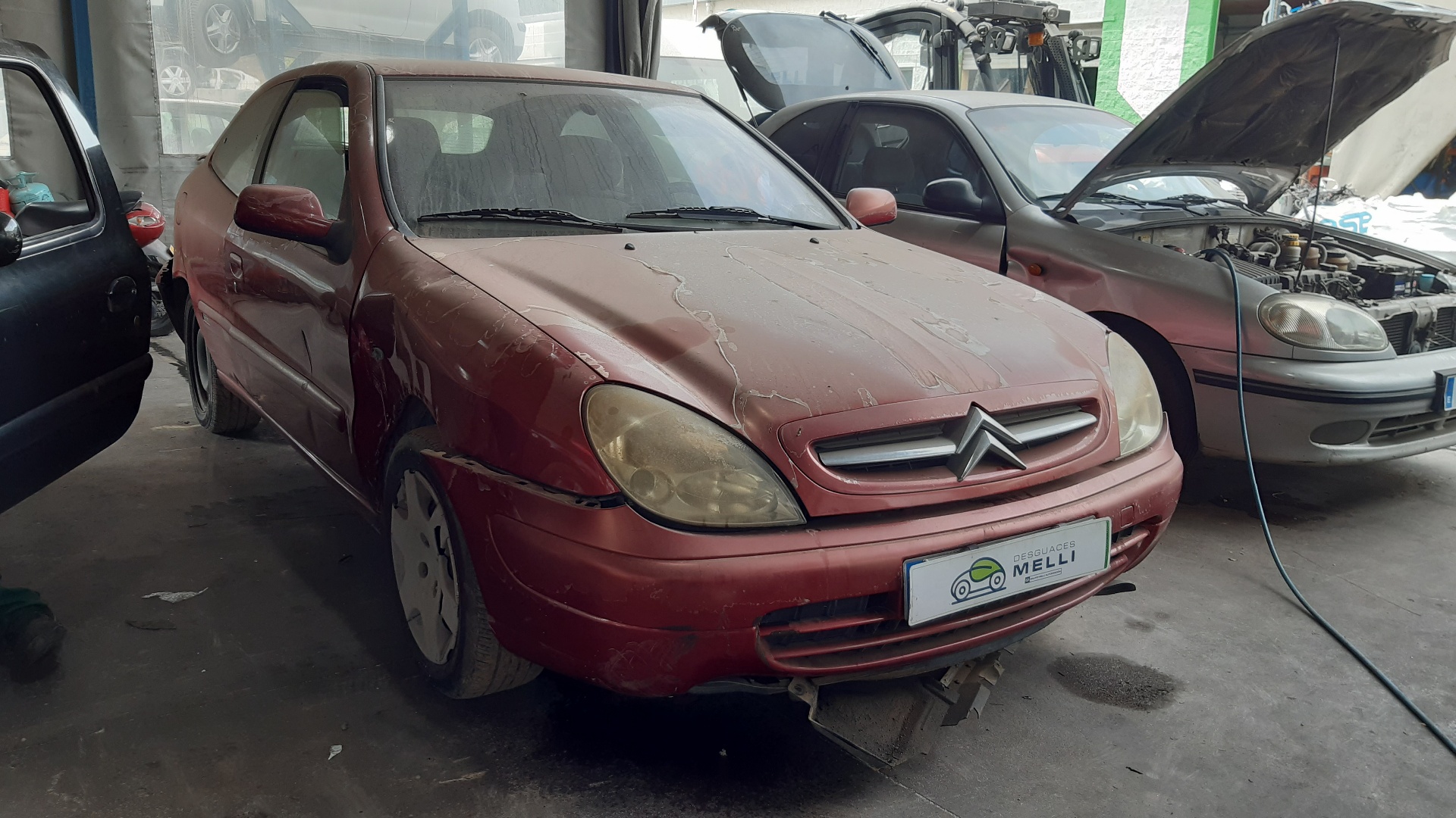 CITROËN Xsara 1 generation (1997-2004) Højre side solskærm 8143EQ 22018959