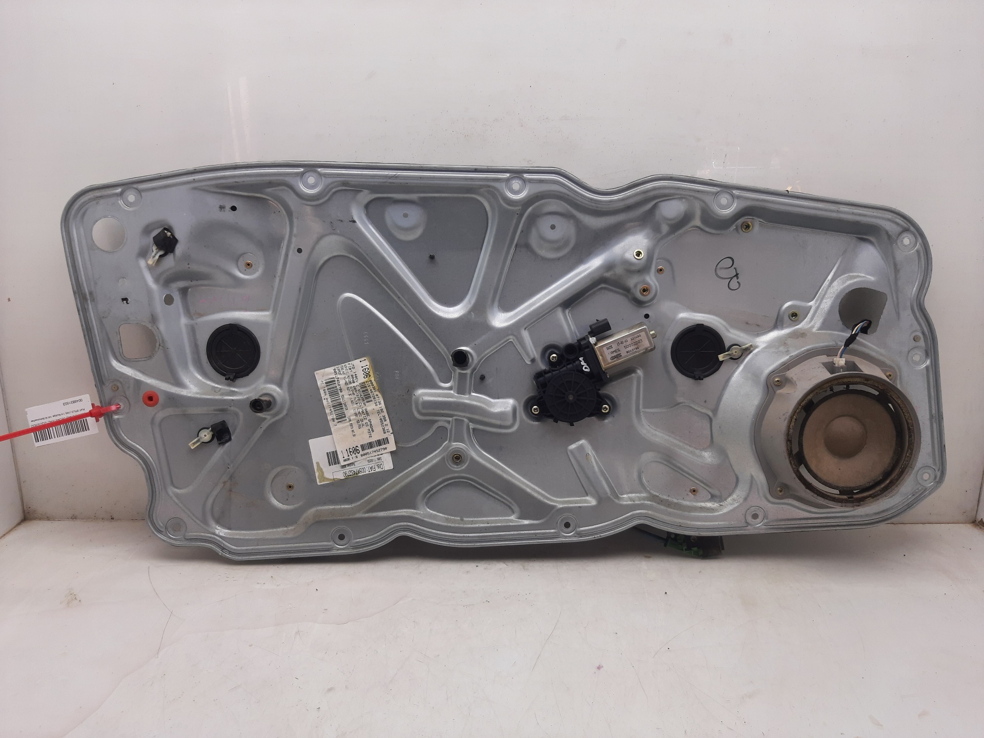 FIAT Stilo 1 generation (2001-2010) Forreste venstre dør vinduesregulator 0046831653 25096633