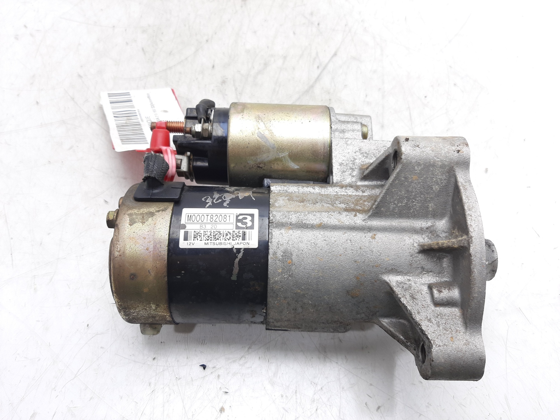 CITROËN C5 1 generation (2001-2008) Startmotor M000T82081 22341349