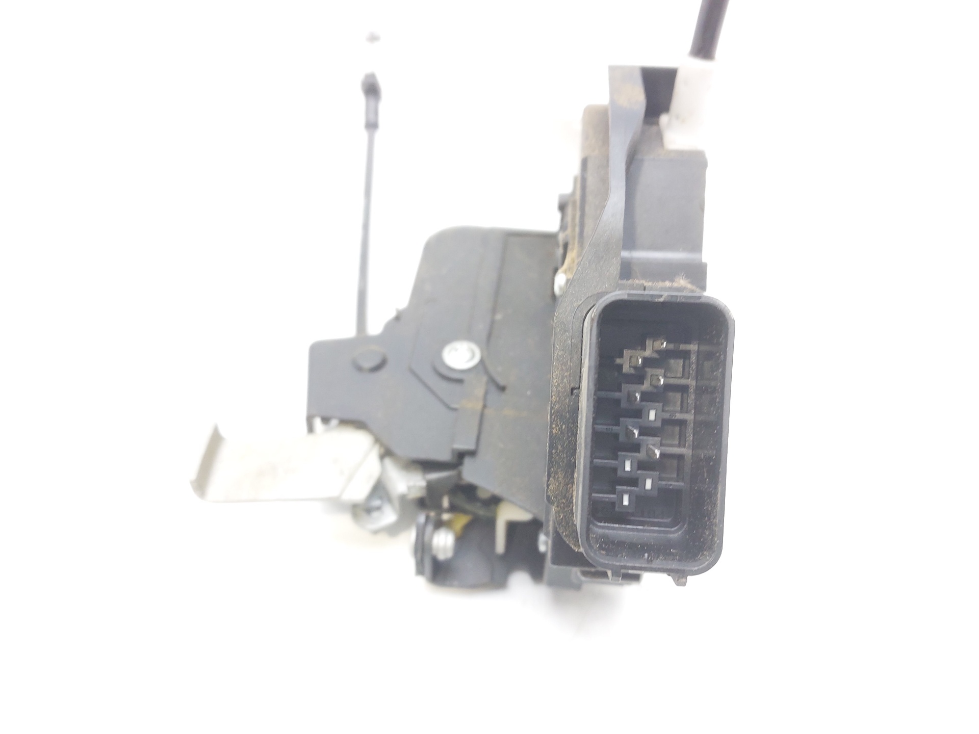 PEUGEOT Focus 2 generation (2004-2011) Rear Right Door Lock 4M5AA26412BE 22490928