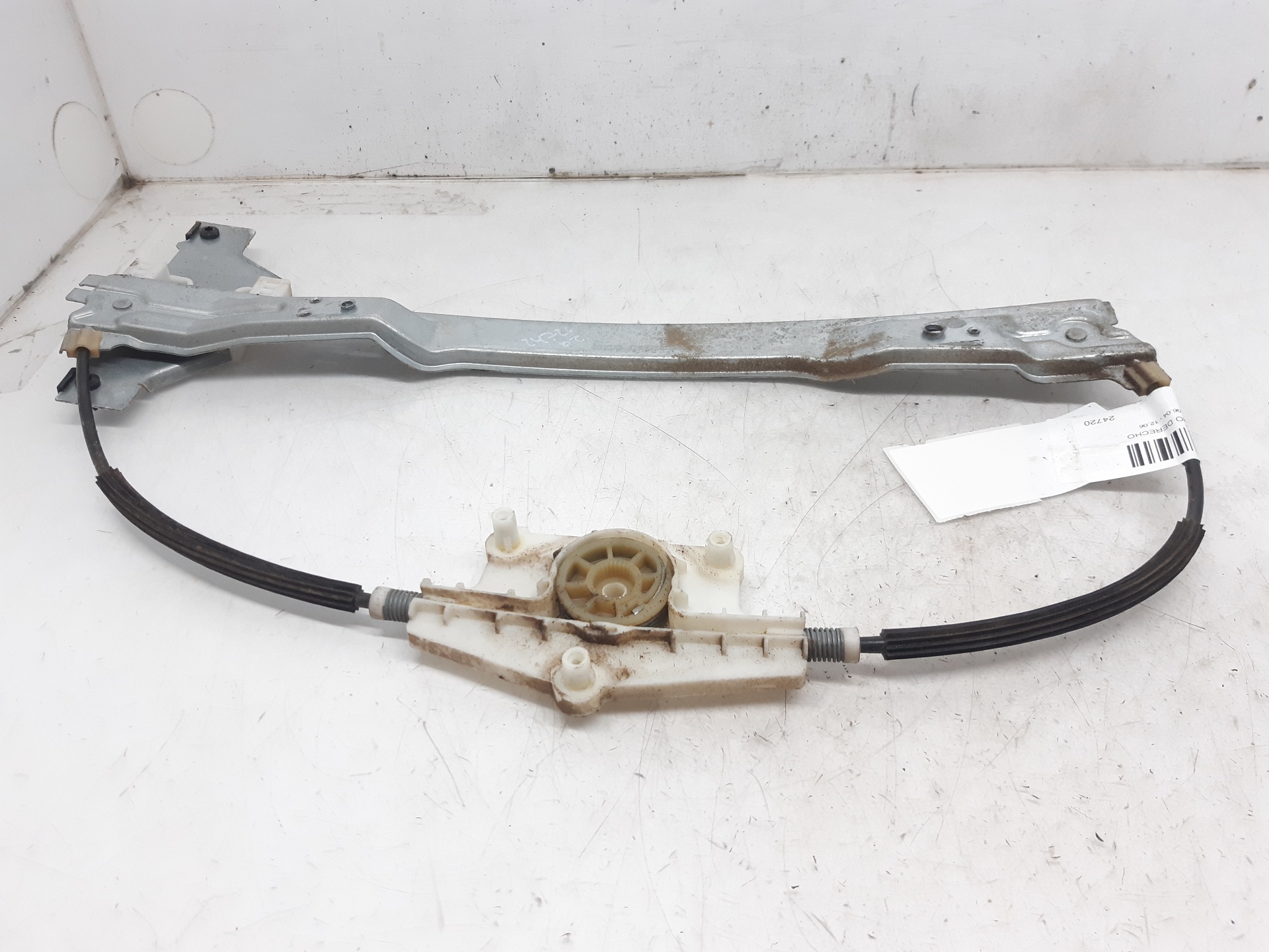 CITROËN C4 1 generation (2004-2011) Front Right Door Window Regulator 997019102 18715572