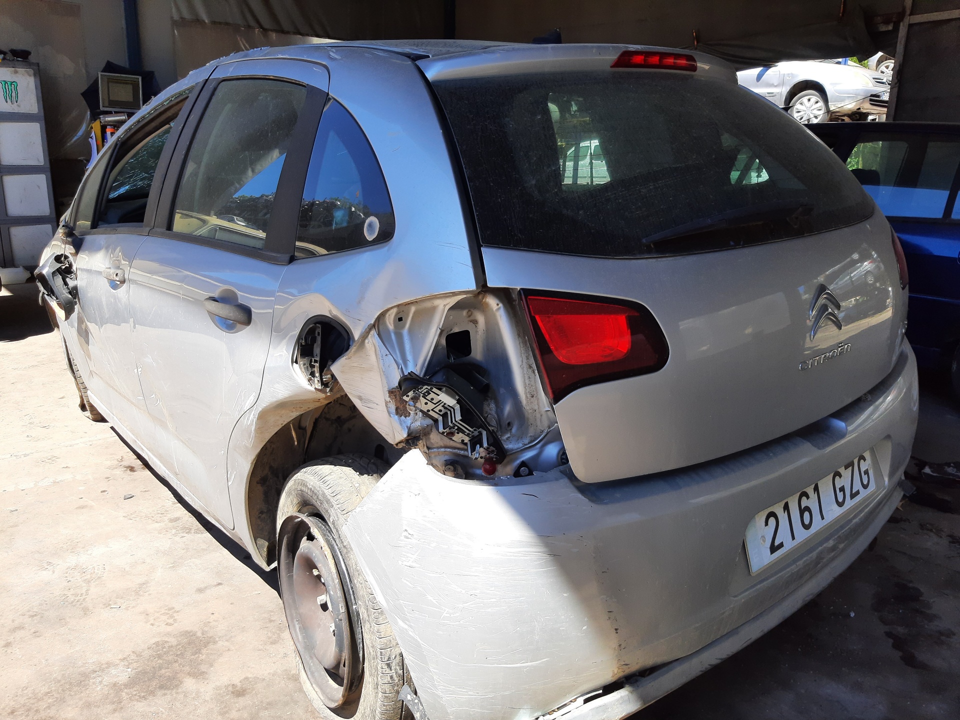 CITROËN C3 2 generation (2009-2016) Langų skysčio (apiplovimo) bakelio varikliukas 9641553880 22056232