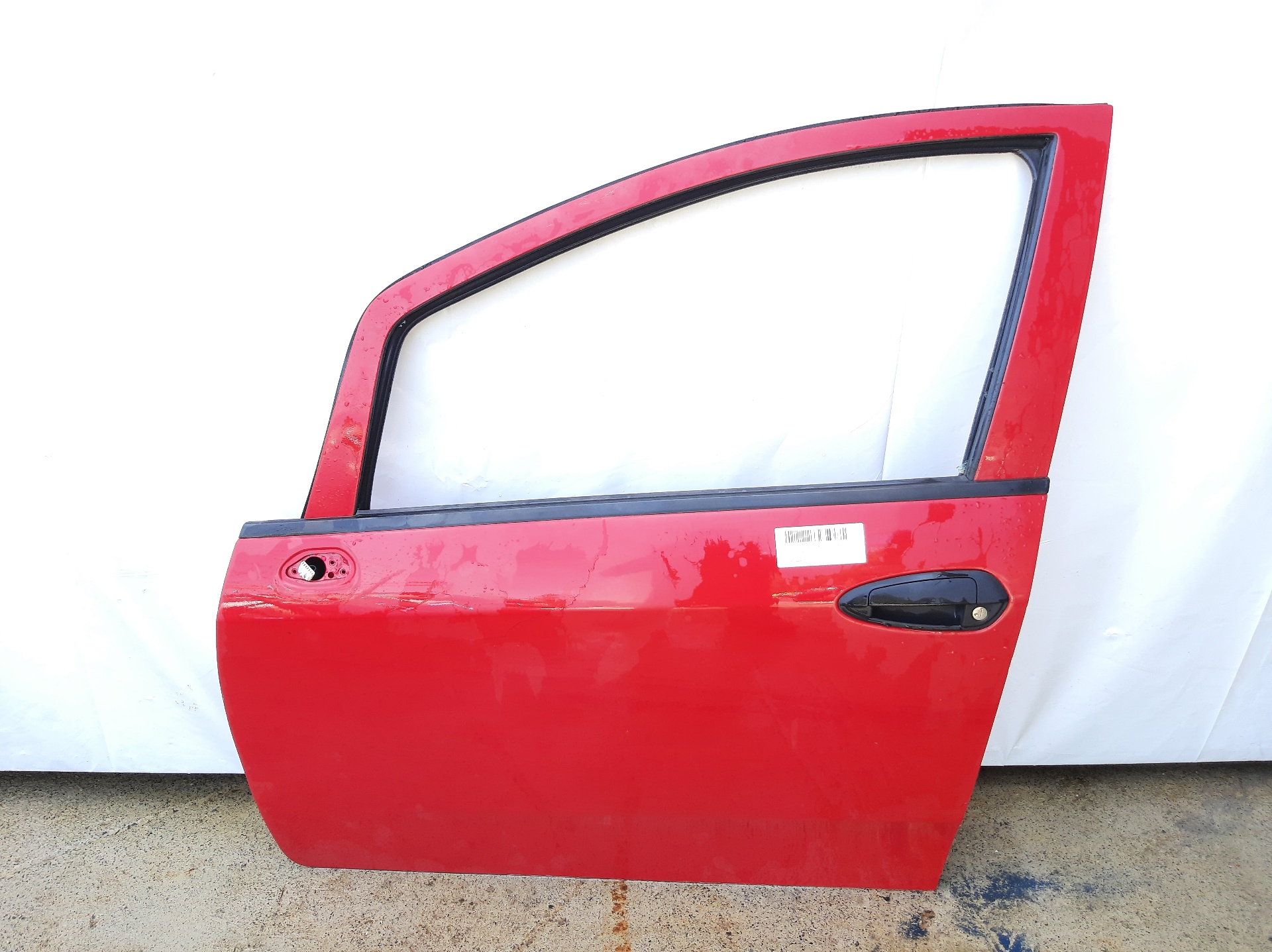 FIAT Punto 3 generation (2005-2020) Front Left Door 0051846215 24055633