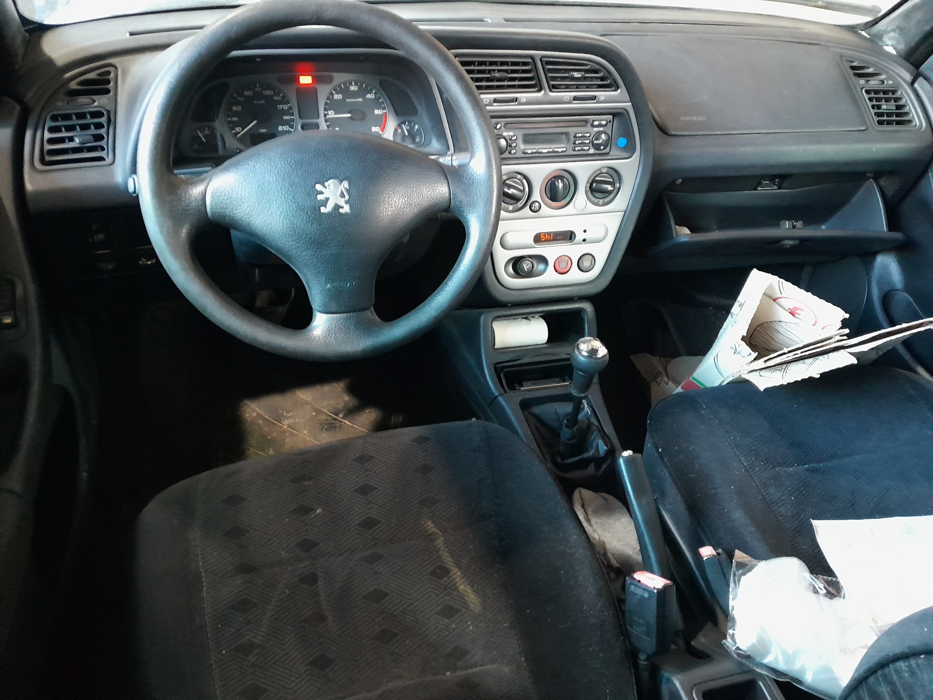 PEUGEOT 306 1 generation (1993-2002) Трапеции стеклоочистителей 0390241366 23988393