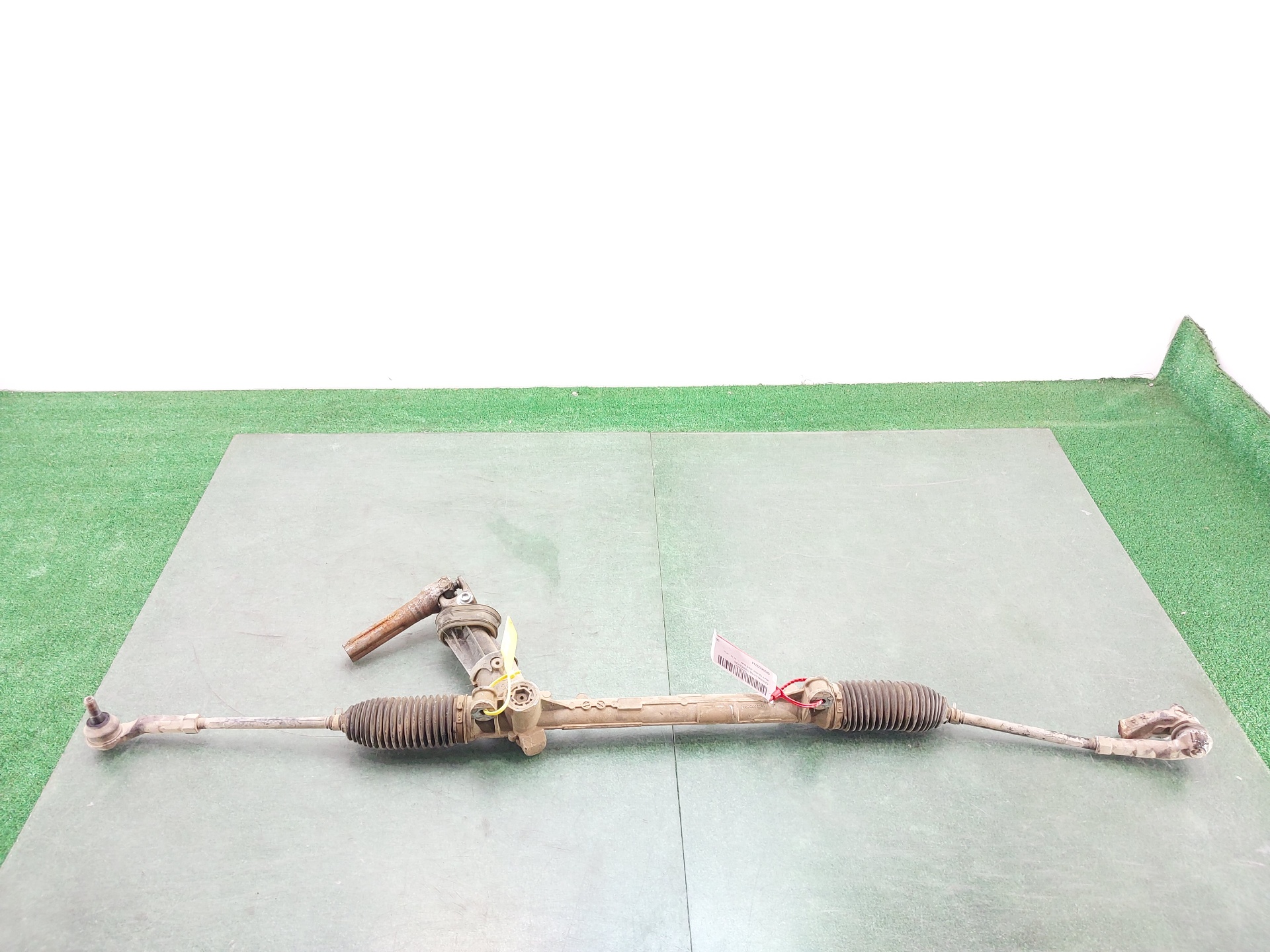 SEAT Toledo 4 generation (2012-2020) Steering Rack 6820000244 22329336