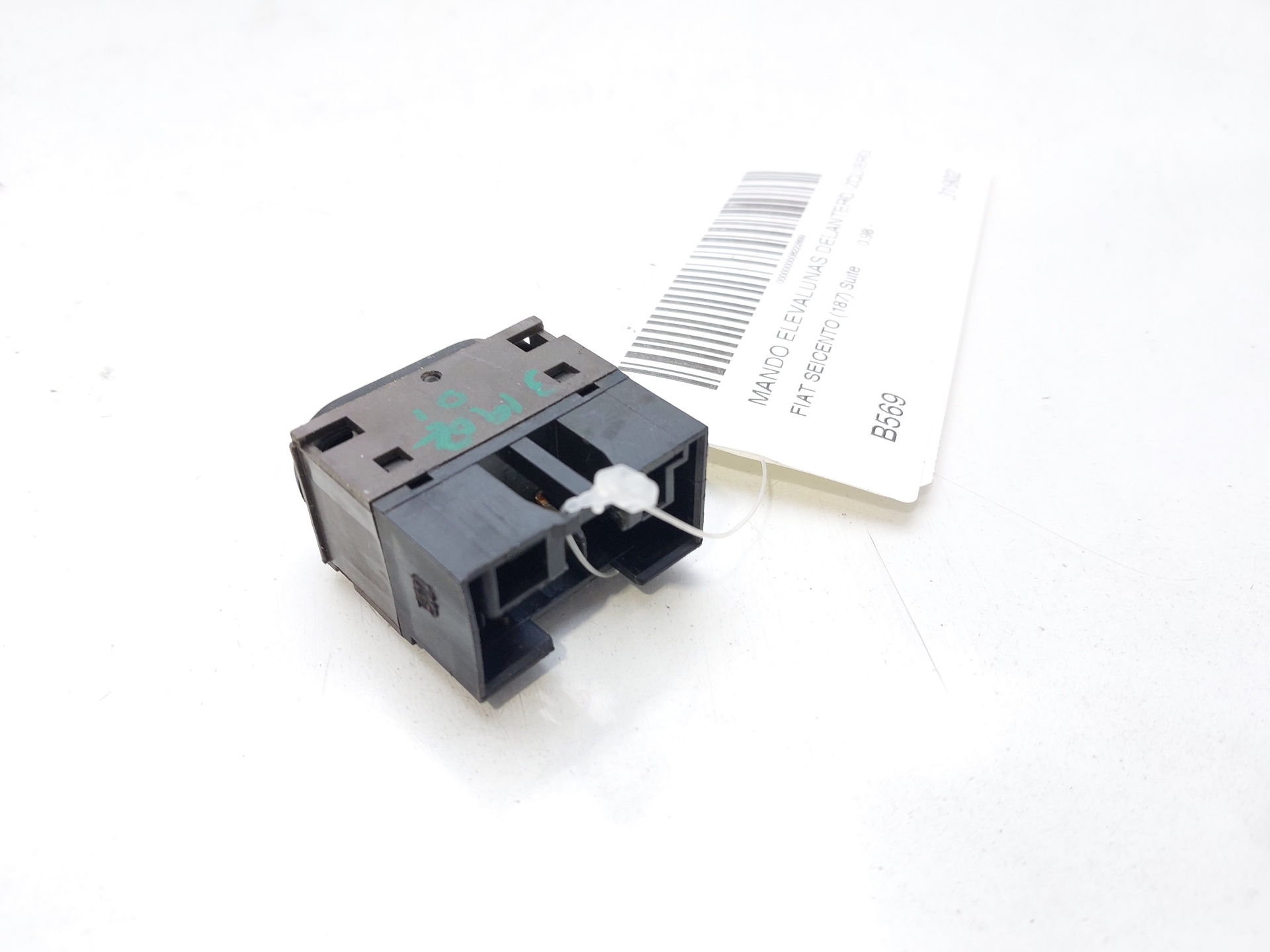 RENAULT Seicento 1 generation (1998-2010) Front Left Door Window Switch B569 20412863