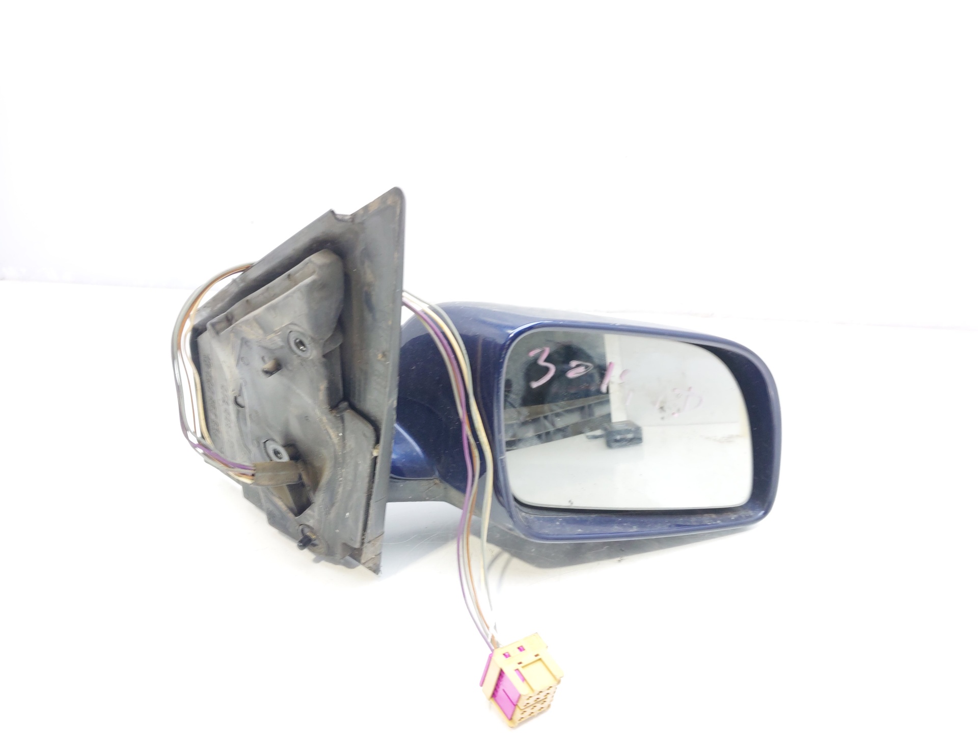 VOLKSWAGEN Polo 4 generation (2001-2009) Зеркало передней правой двери 6Q0857934 22495937