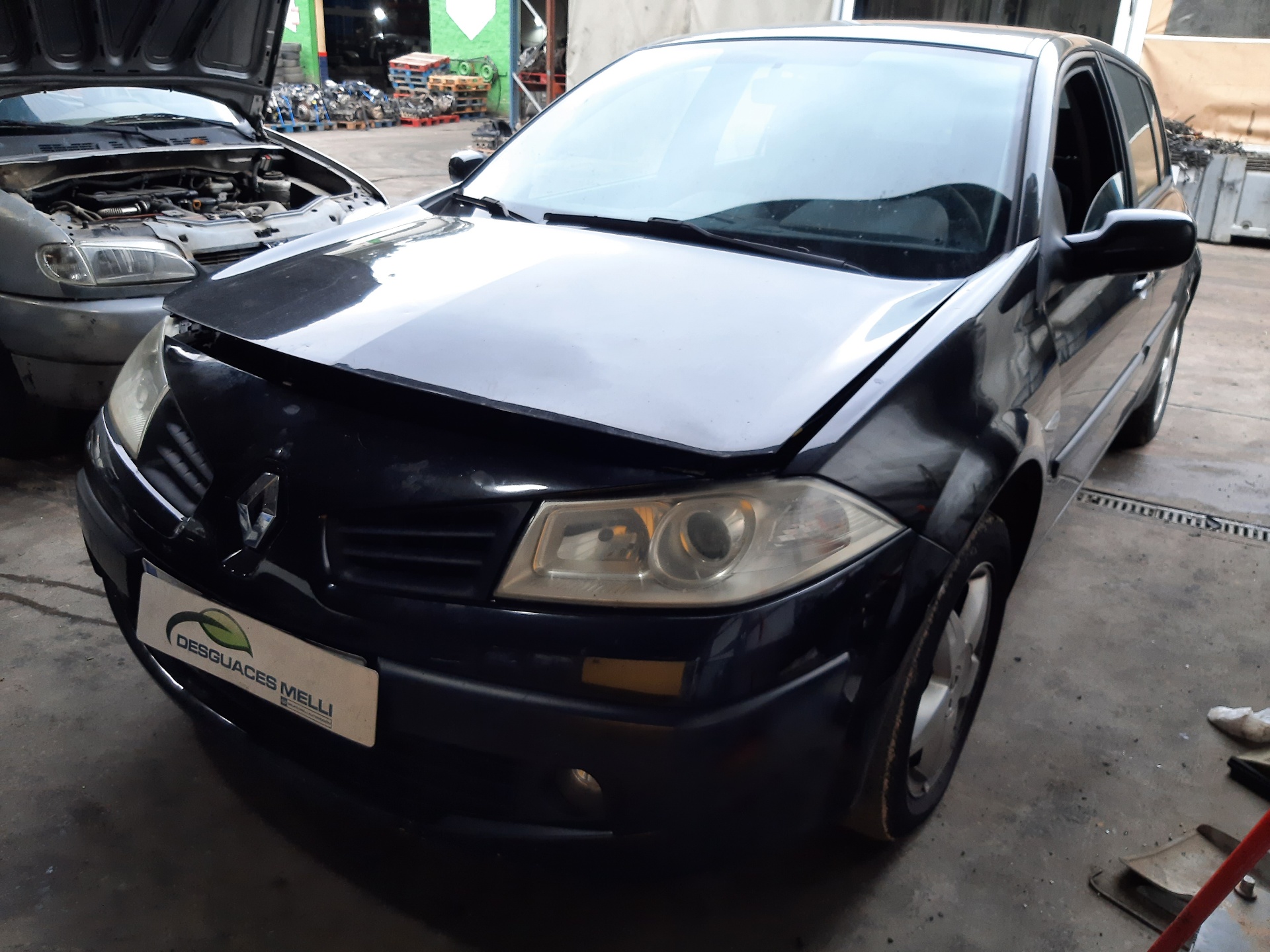 RENAULT Megane 2 generation (2002-2012) Pakethylla bak 8200034999 18766376