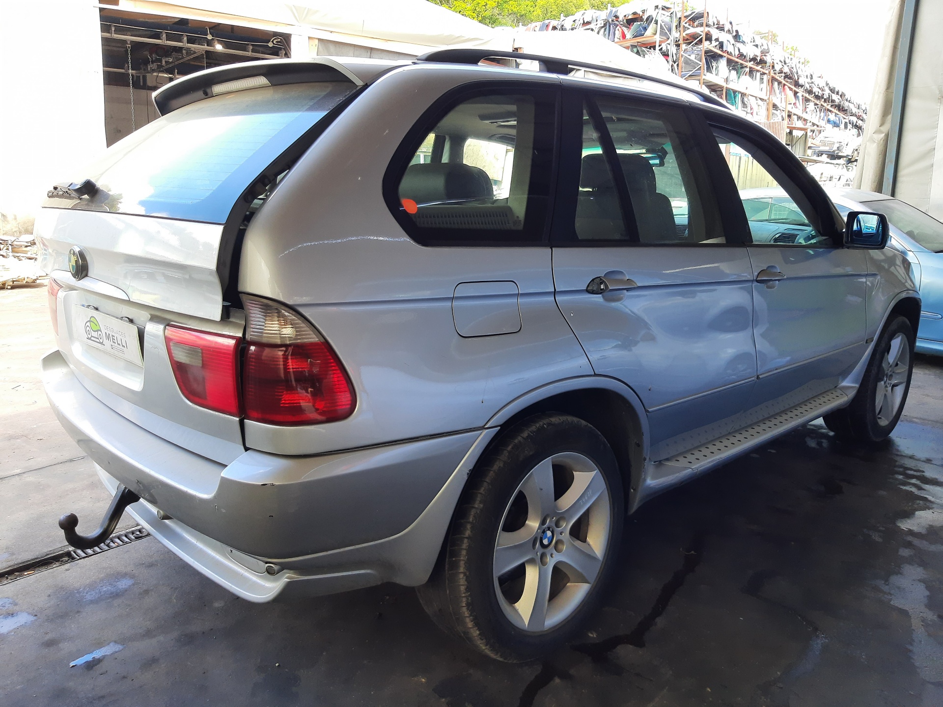 BMW X5 E53 (1999-2006) Рычаг задний правый 33326770860 25315554